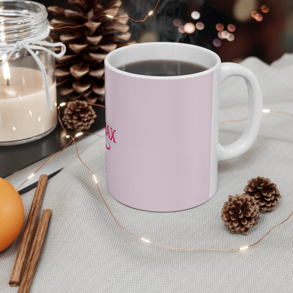Duramax Ex Joke Coffee Mug — Funny Pink Ceramic Mug (11oz & 15oz)