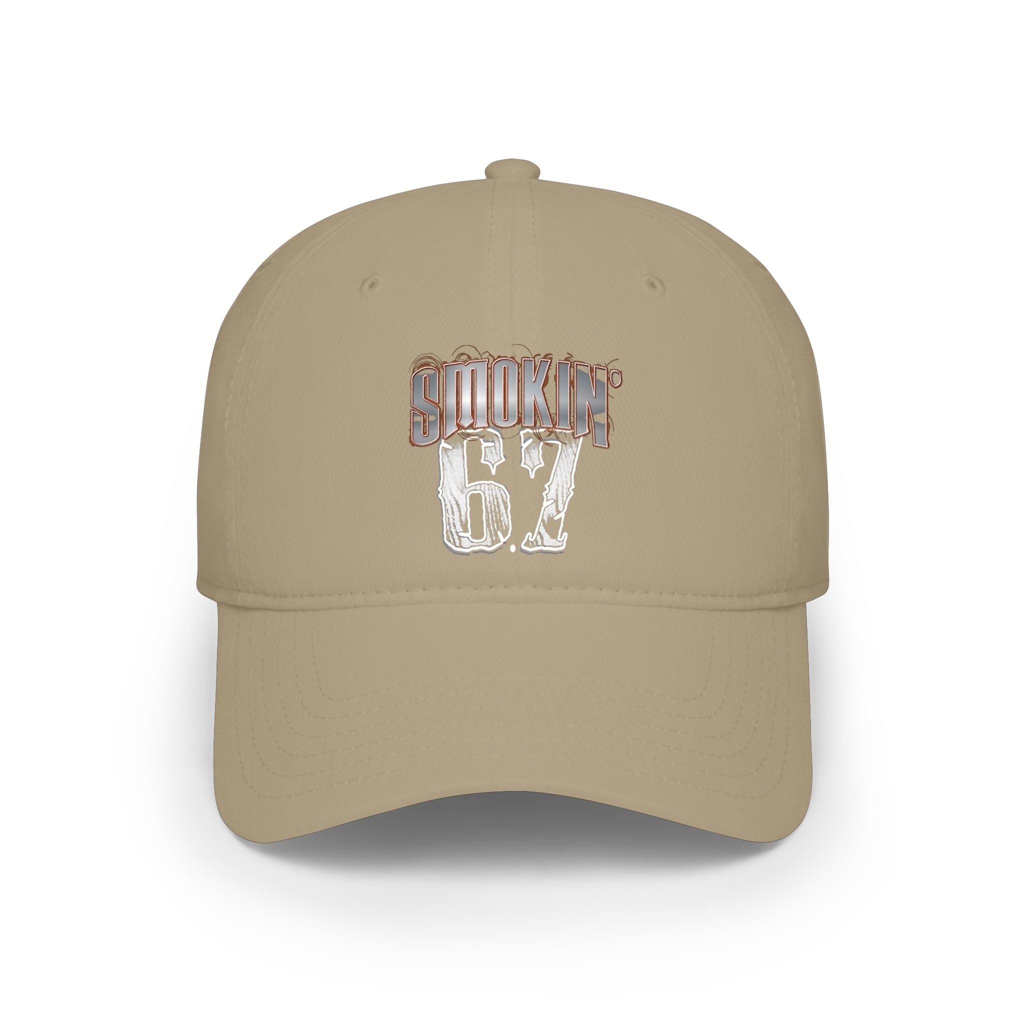 Smokey 67 Distressed Low-Profile Baseball Cap
