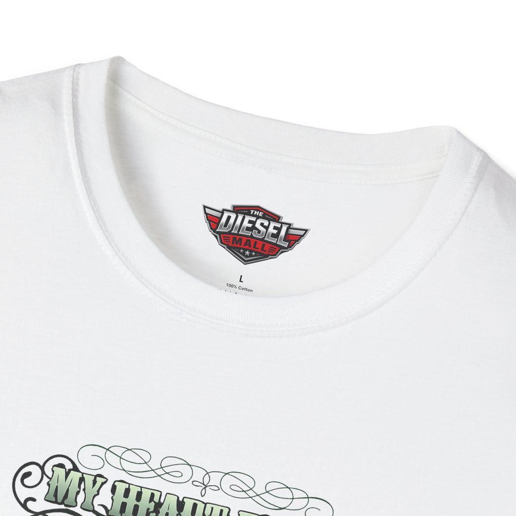 My heart pumps 40 octane — Green Design Tee