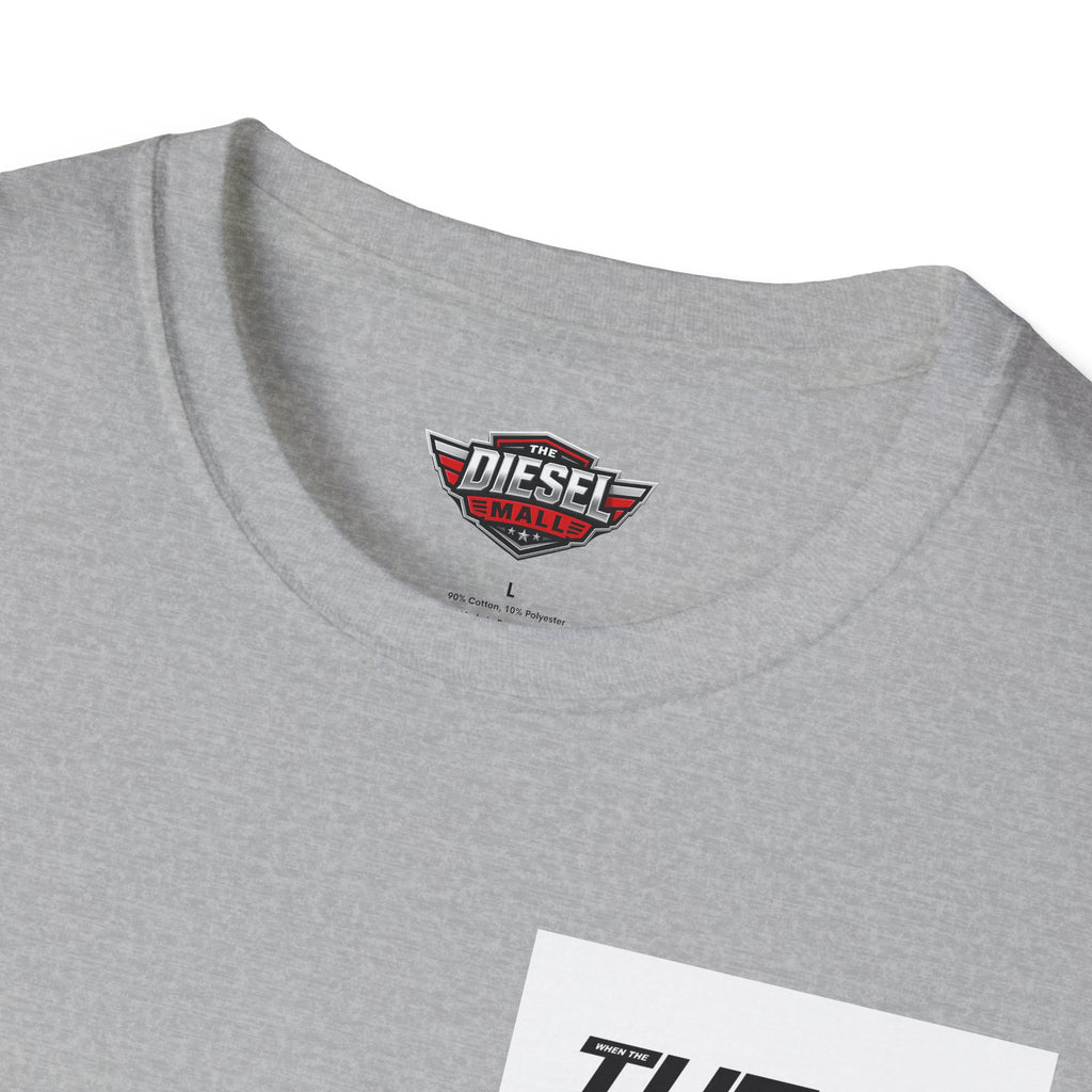 Turbo Spins Graphic T‑Shirt — Racing Logo Tee