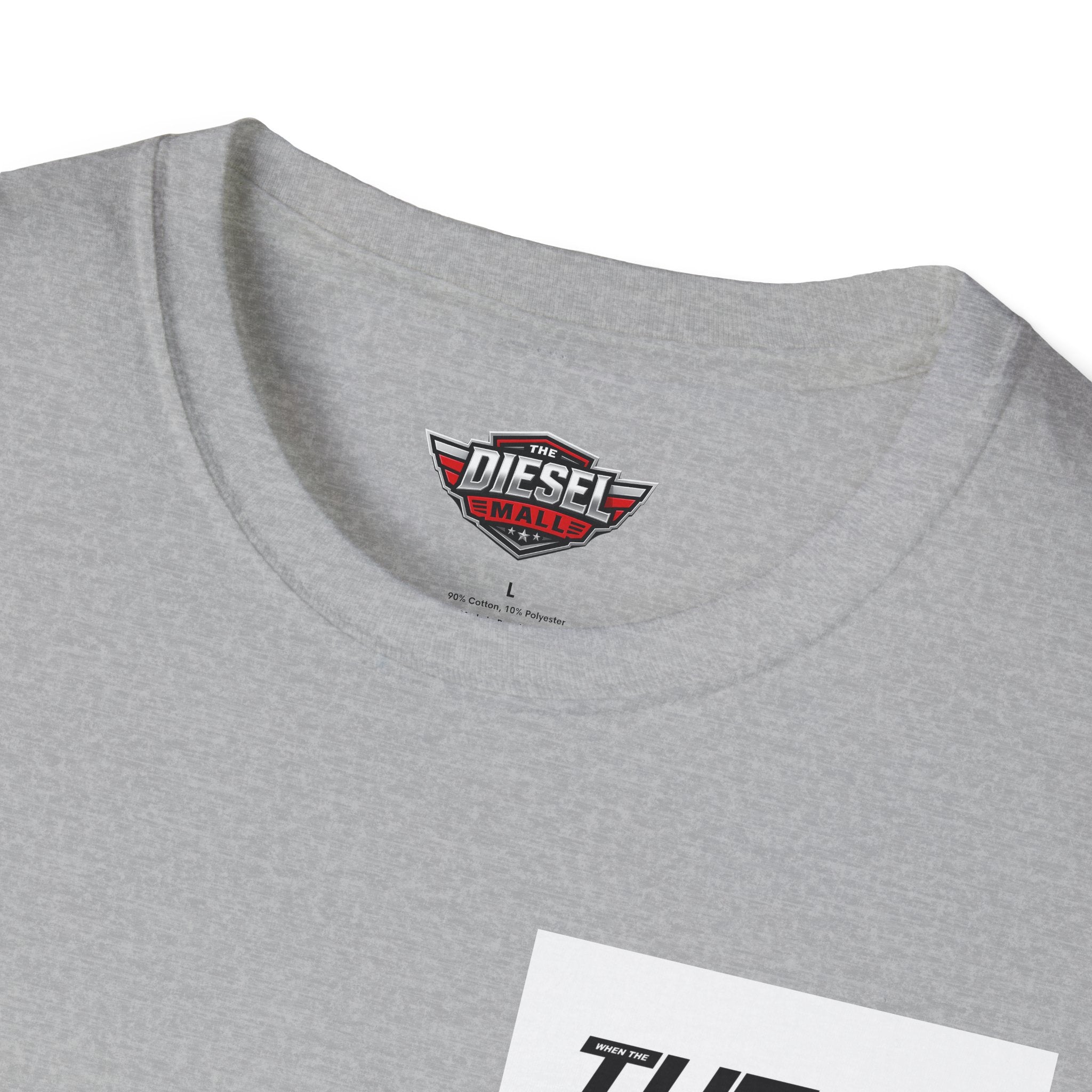 Turbo Spins Graphic T‑Shirt — Racing Logo Tee