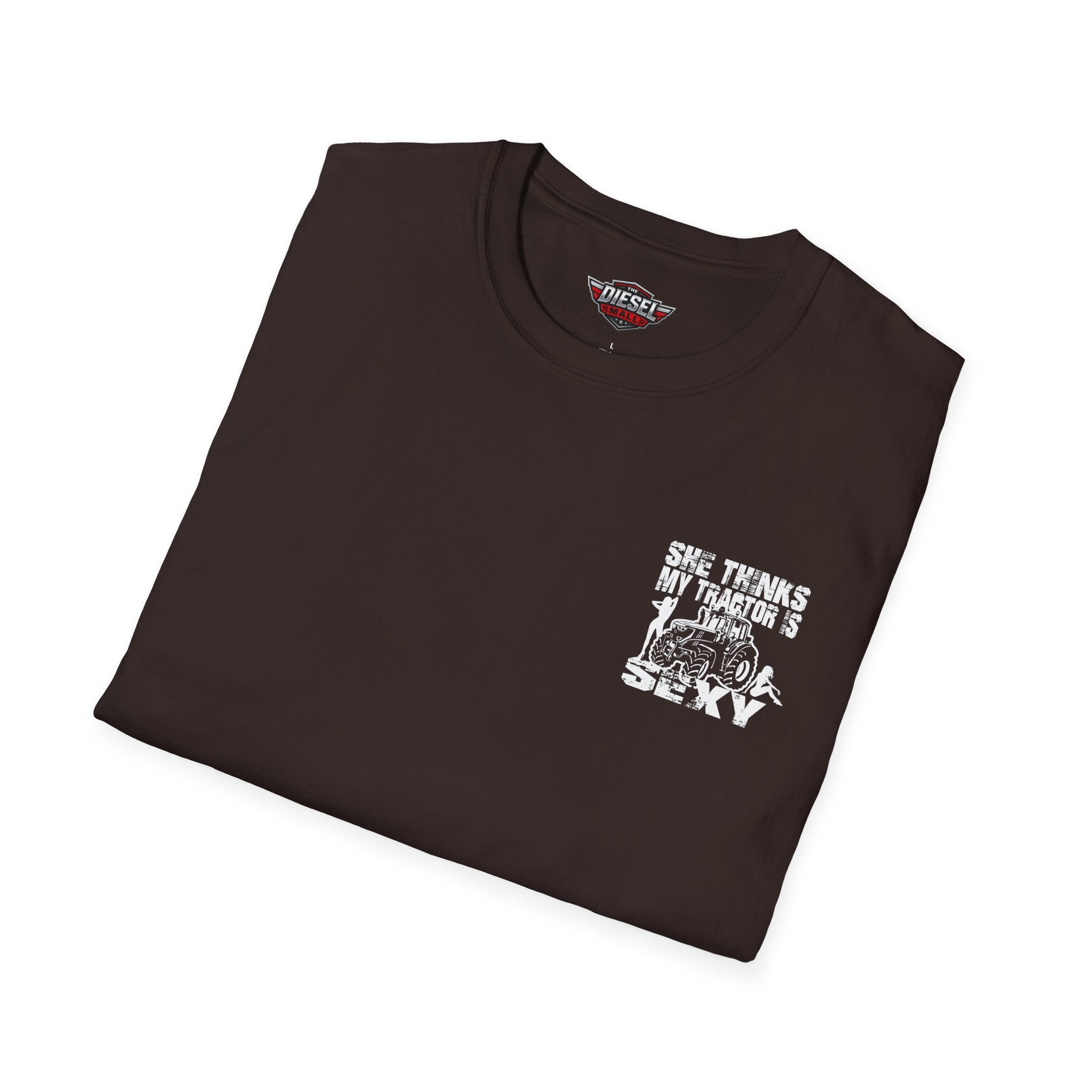 'She Thinks My Tractor Is Sexy' Graphic T‑Shirt