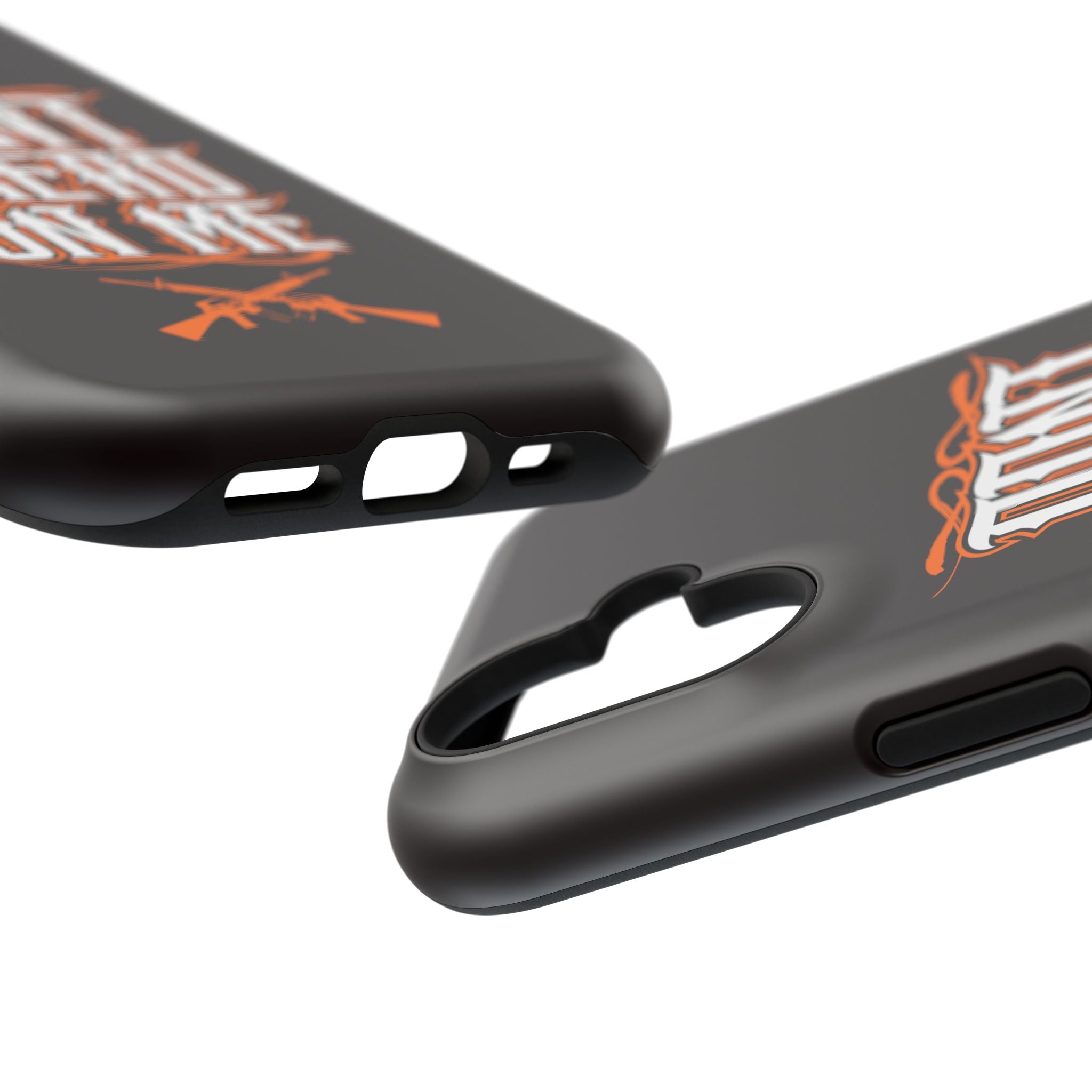 Phone Case — "Don't Tread On Me" Impact-Resistant Protective Case