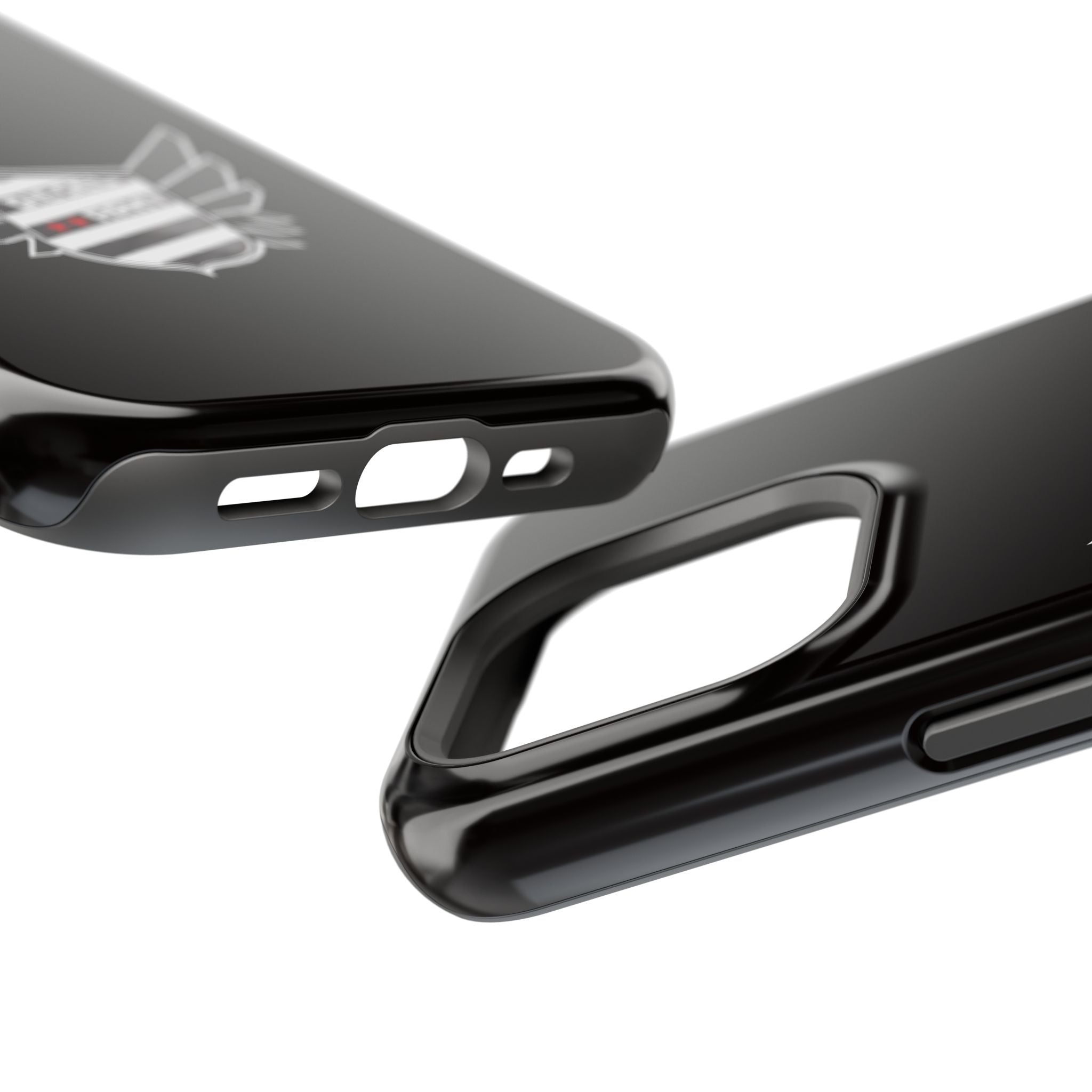 Phone Case — Black Diesel Army Emblem Impact-Resistant Case