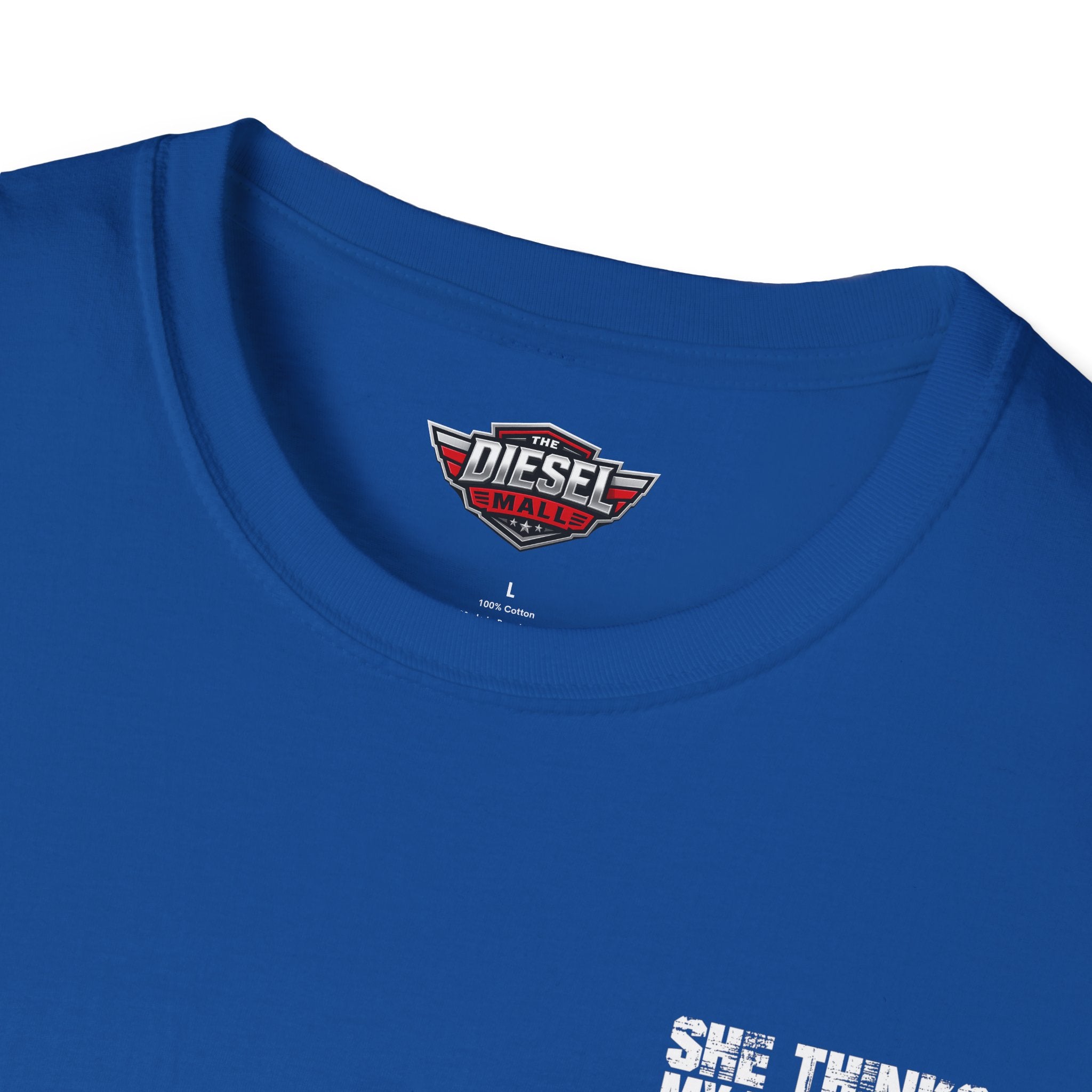 'She Thinks My Tractor Is Sexy' Graphic T‑Shirt