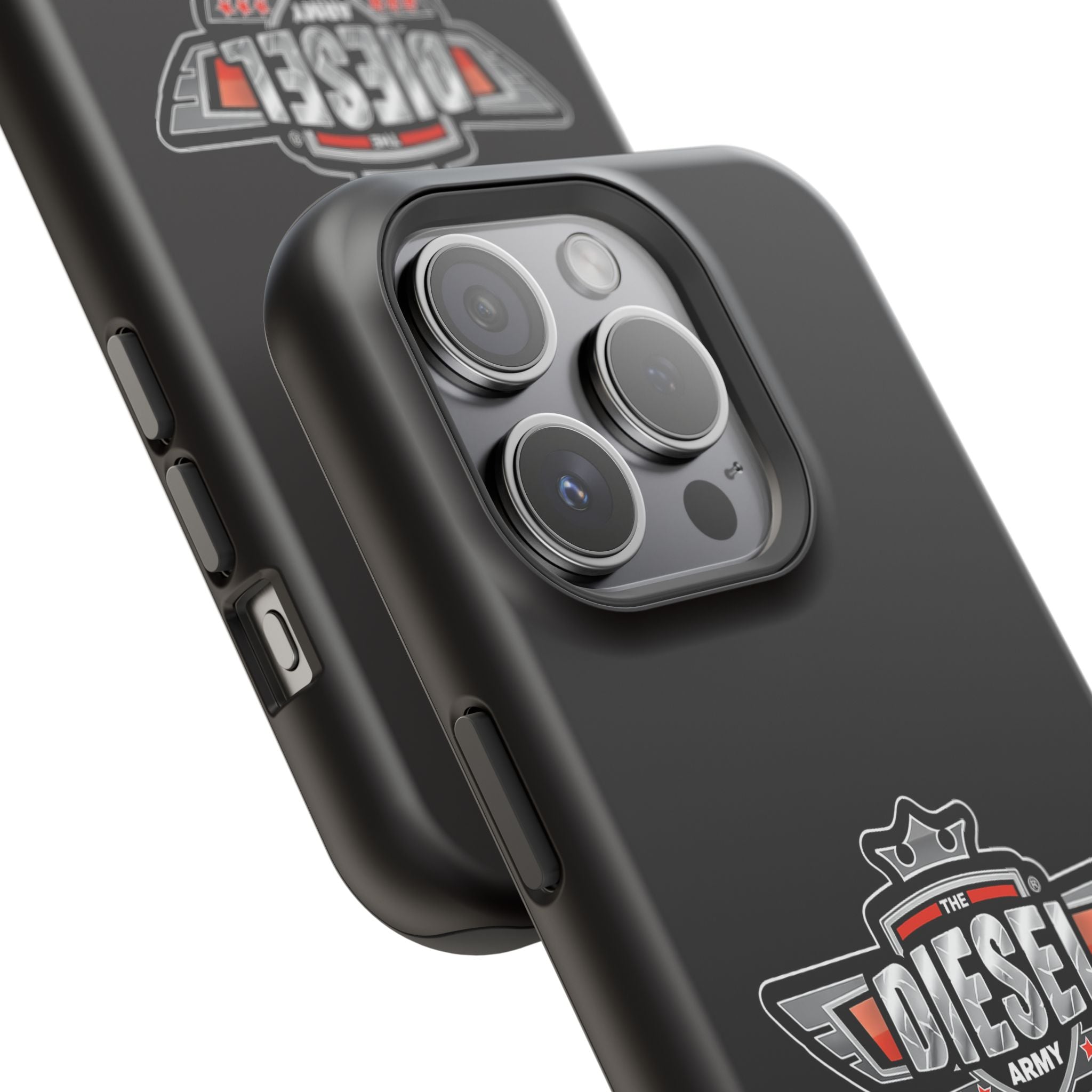 Diesel Army Logo Impact-Resistant Phone Case