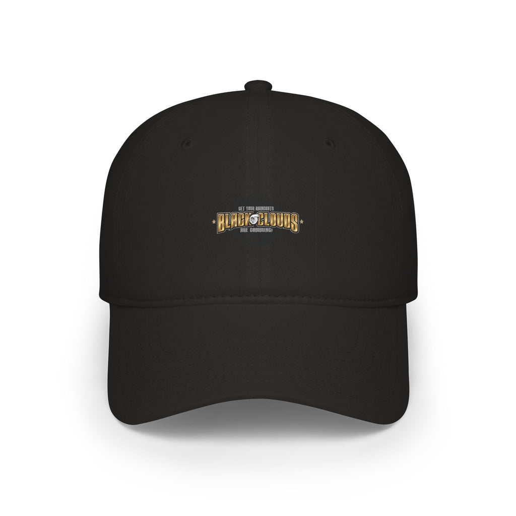 Low Profile Baseball Cap — 'Ride or Die' Vintage Motorcycle Logo