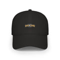 Low Profile Baseball Cap — 'Ride or Die' Vintage Motorcycle Logo