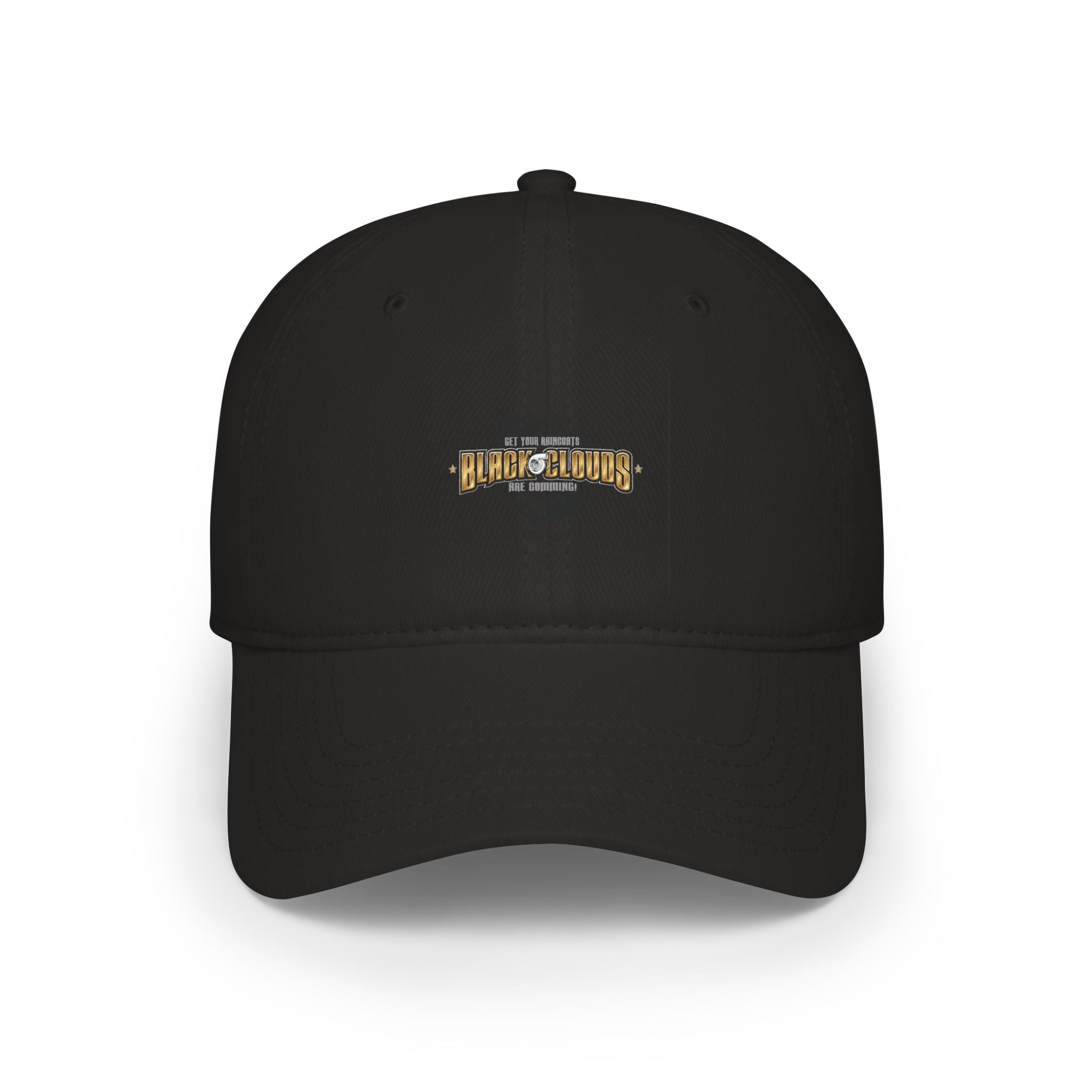 Low Profile Baseball Cap — 'Ride or Die' Vintage Motorcycle Logo