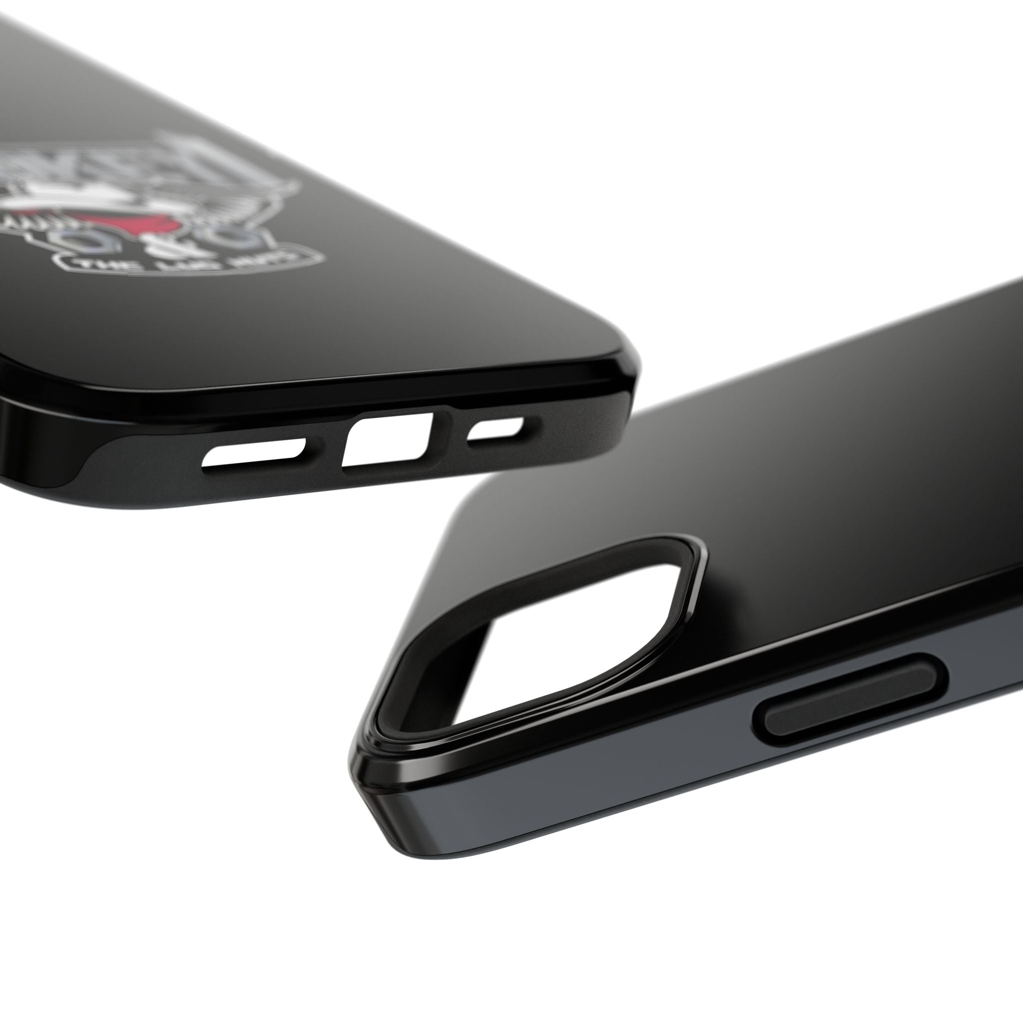 Impact-Resistant Phone Case — Smokey & The Lug Nuts Logo