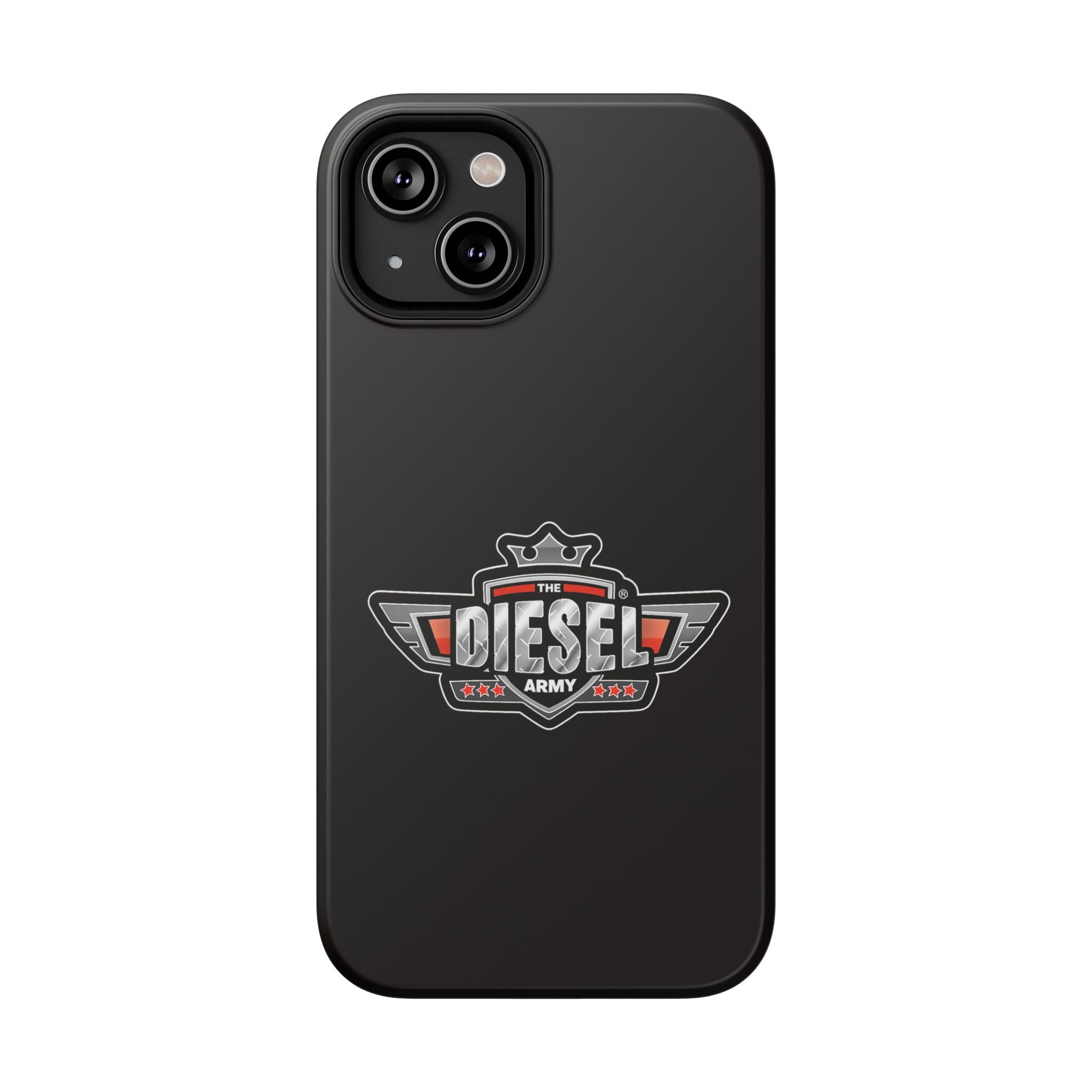Diesel Army Logo Impact-Resistant Phone Case