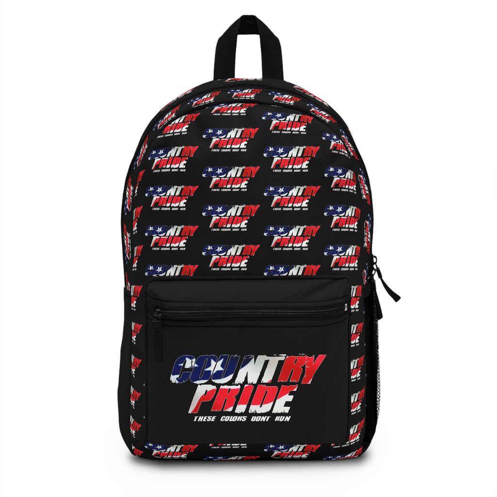 Country Pride Backpack — American Flag Graphic Bag