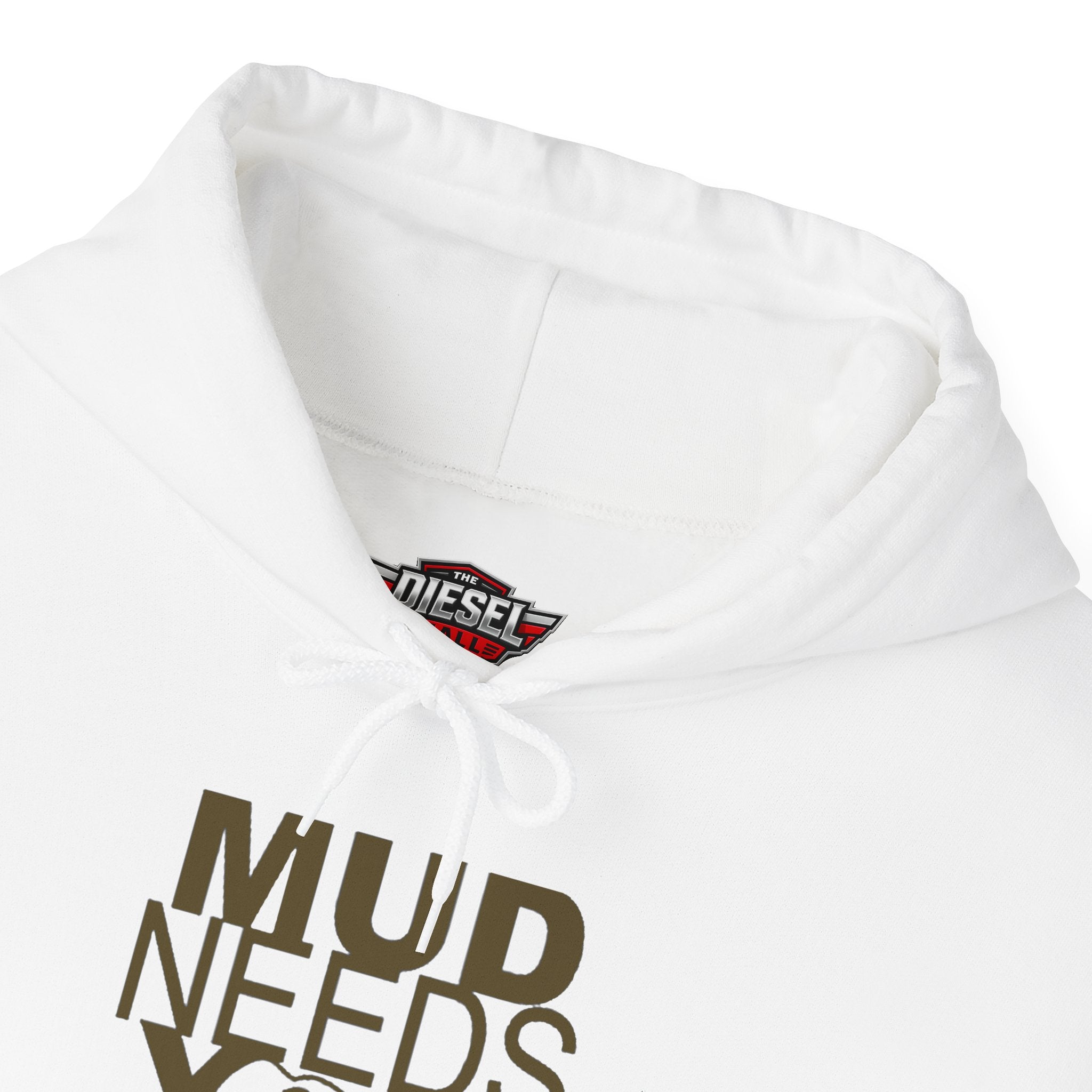 Mud Needs You Hoodie — Funny Gardening / Pottery Crewneck for Gardeners & Makers