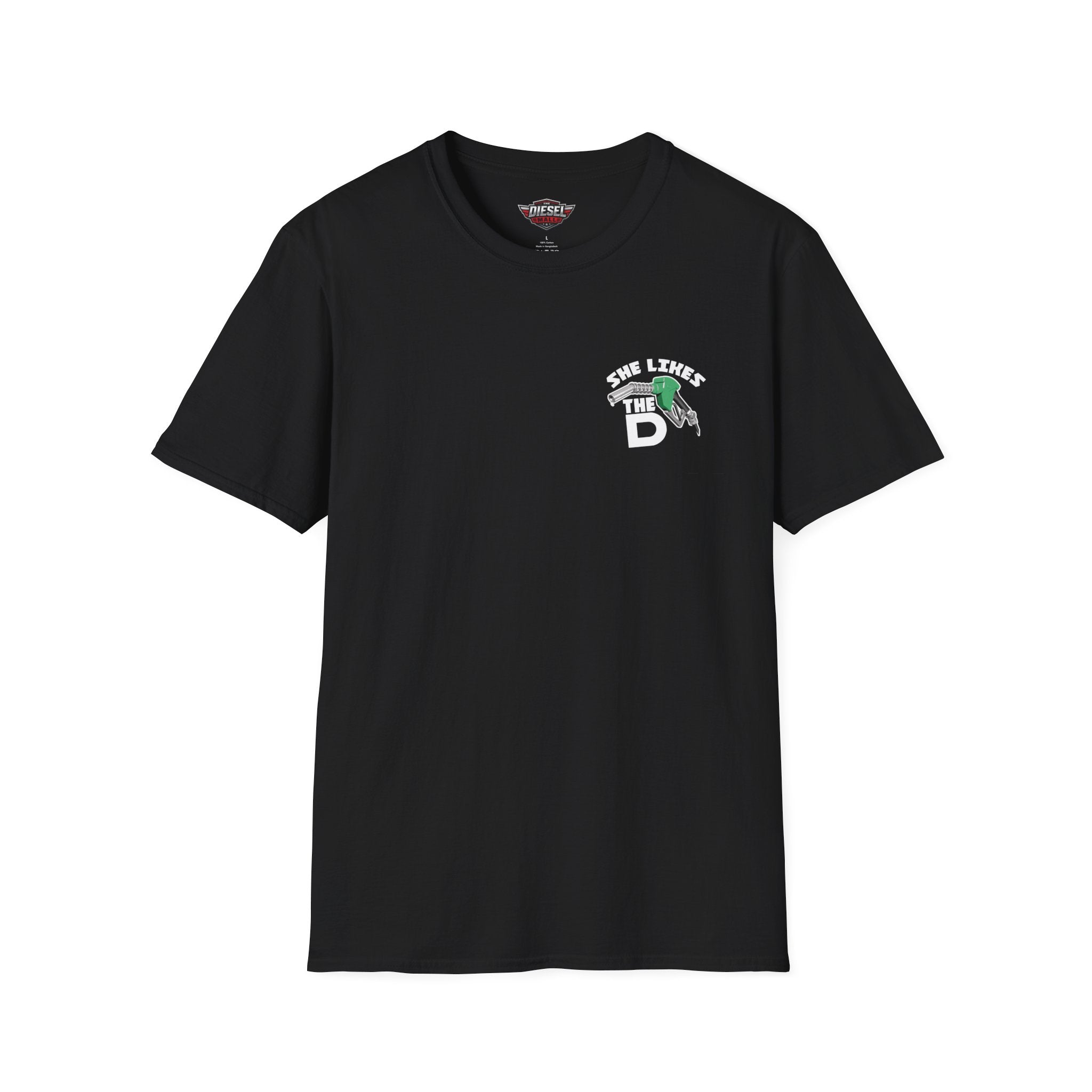She Likes The D T-Shirt – Funny  Shirt