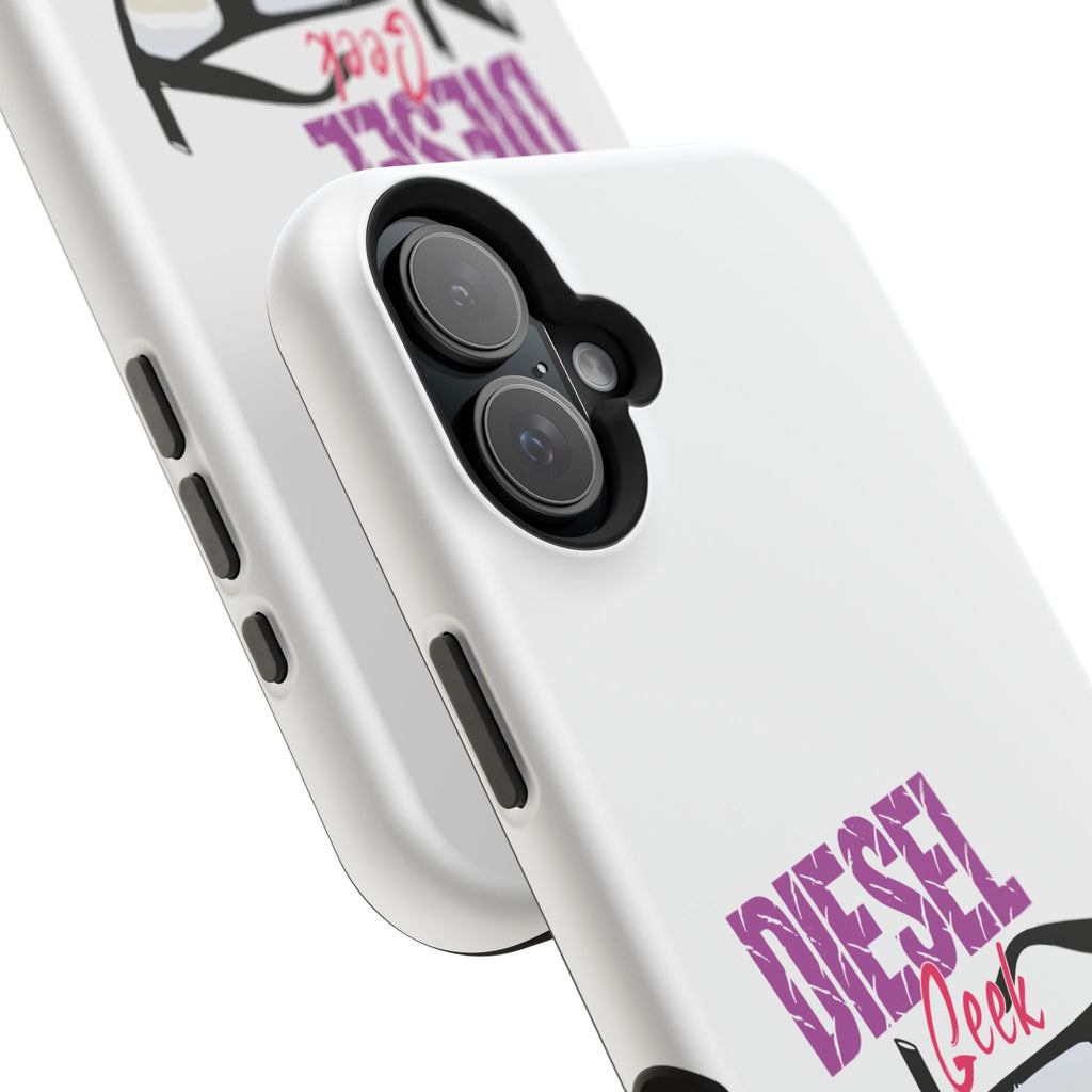 Phone Case — “DIESEL Geek” Protective Impact-Resistant Phone Case