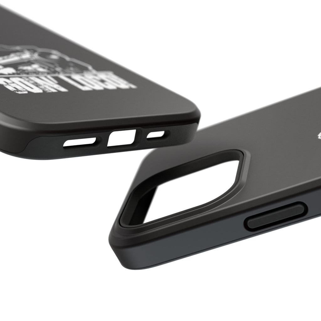 Train Graphic Phone Case — “Goin' Loco!” Impact-Resistant Protective Case