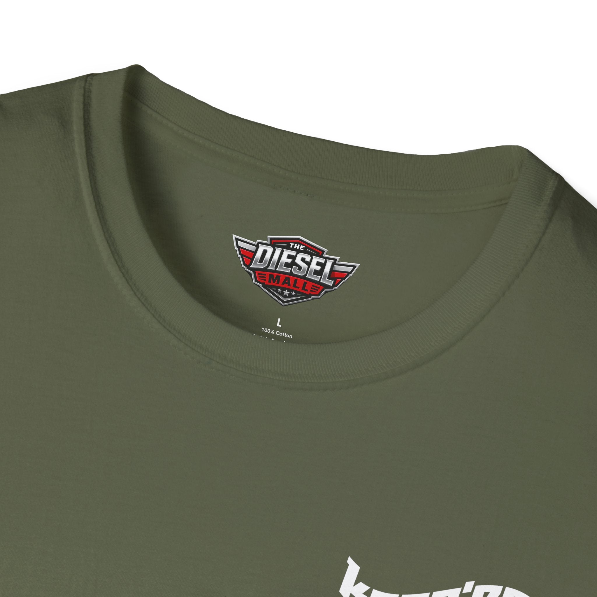 Keeper Spoolin' T-Shirt — Retro Logo Tee