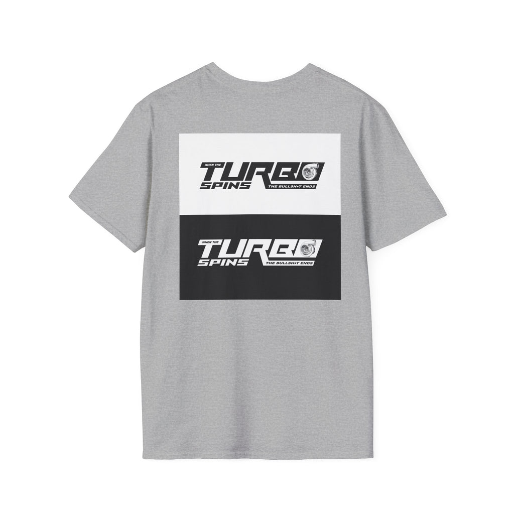 Turbo Spins Graphic T‑Shirt — Racing Logo Tee