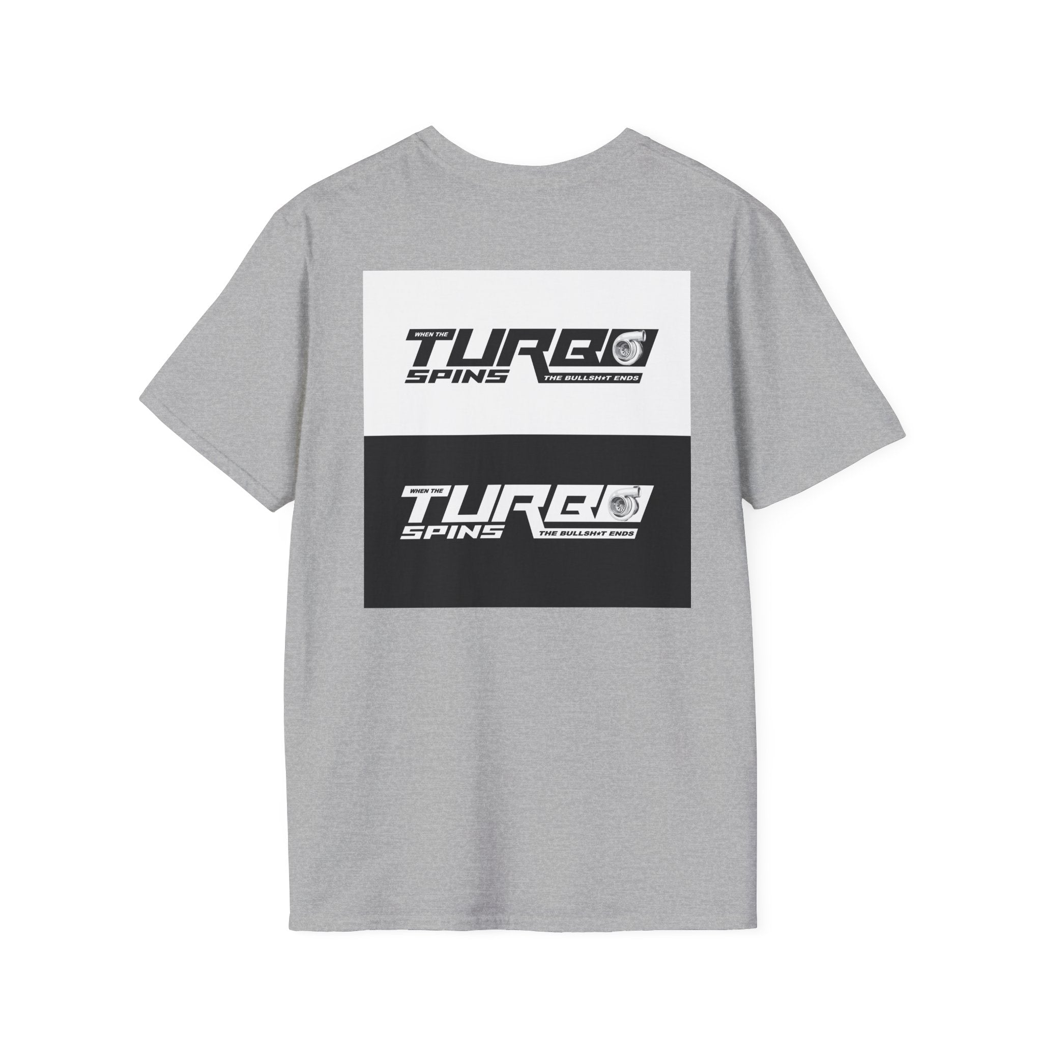 Turbo Spins Graphic T‑Shirt — Racing Logo Tee