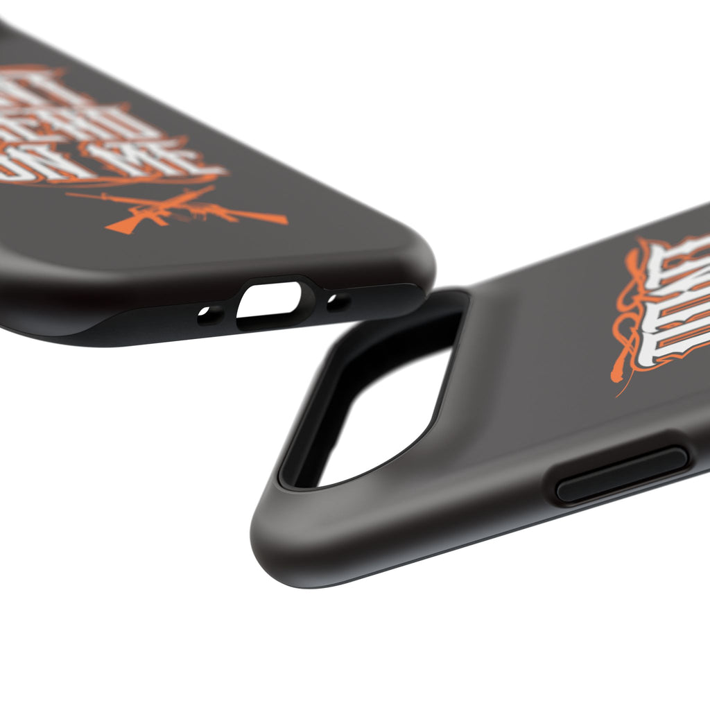 Phone Case — "Don't Tread On Me" Impact-Resistant Protective Case