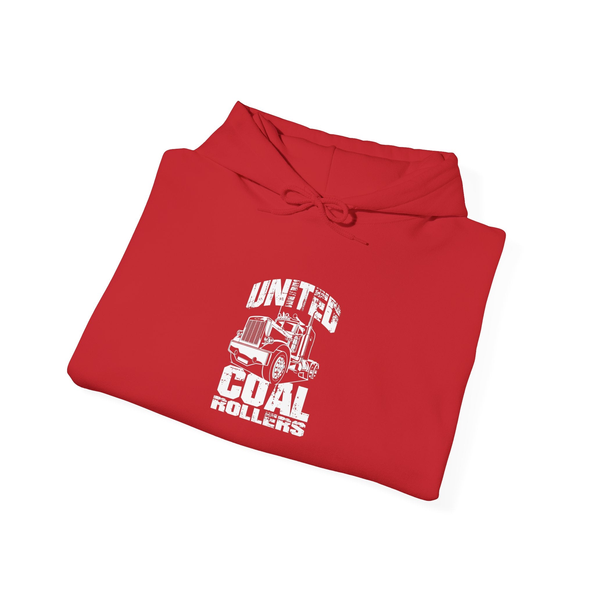 Coal Rollers Hoodie — United Coal Rollers Vintage Truck Pullover