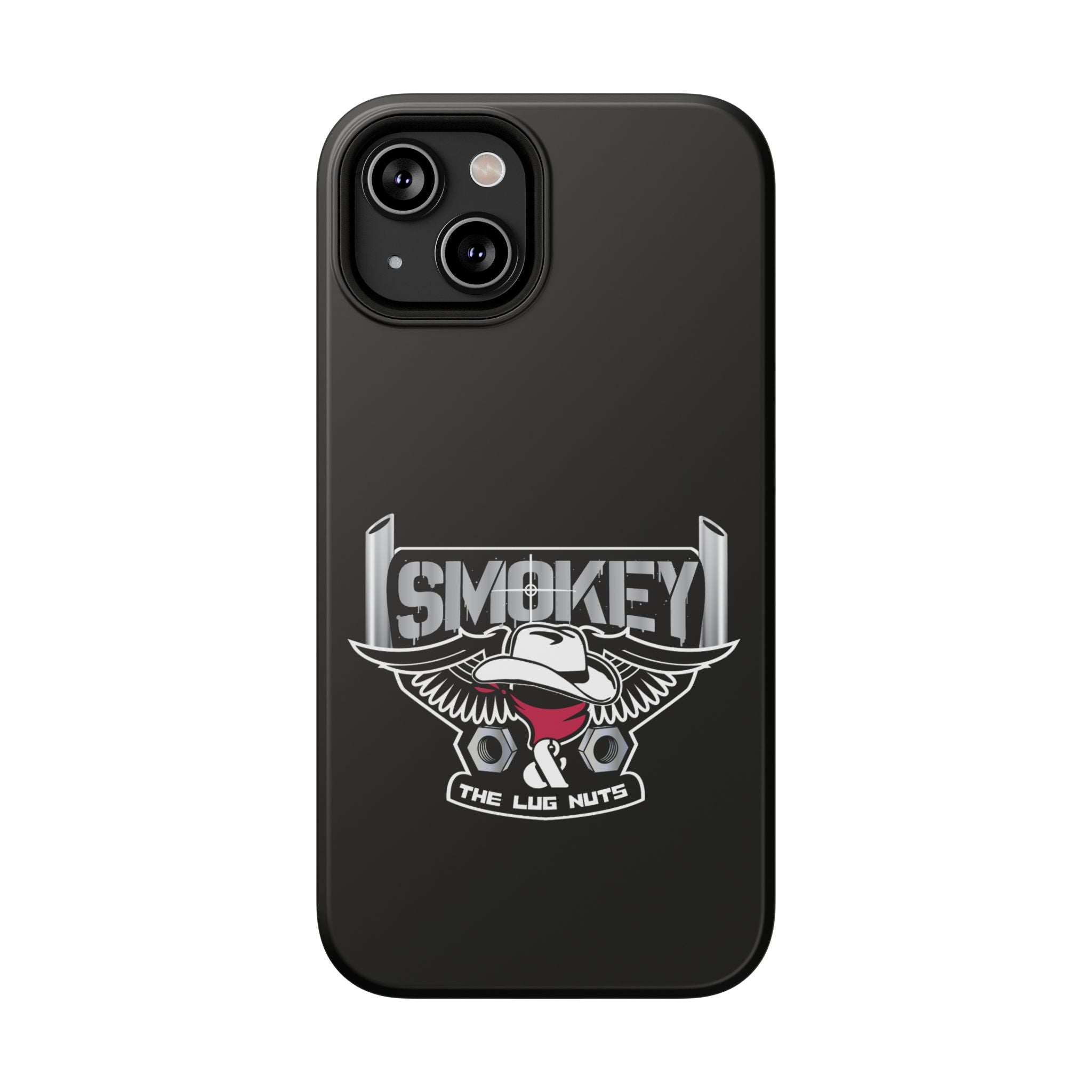 Impact-Resistant Phone Case — Smokey & The Lug Nuts Logo