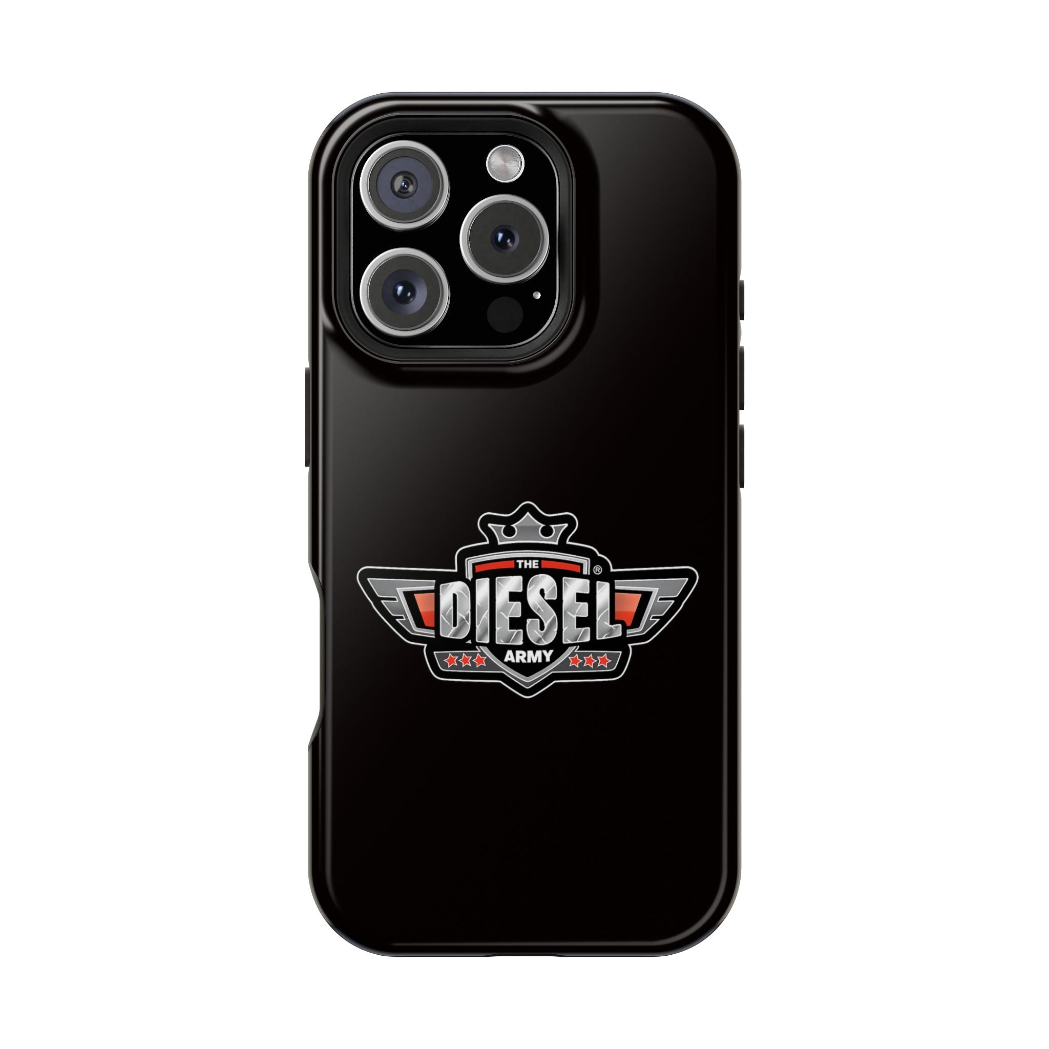 Diesel Army Logo Impact-Resistant Phone Case