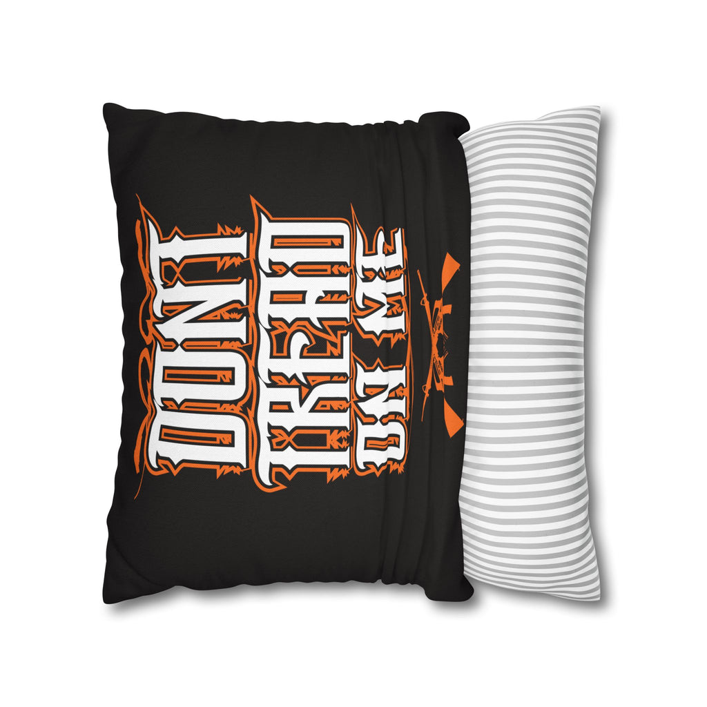 Don’t Tread On Me Throw Pillow — Patriotic Gadsden-Style Accent Cushion