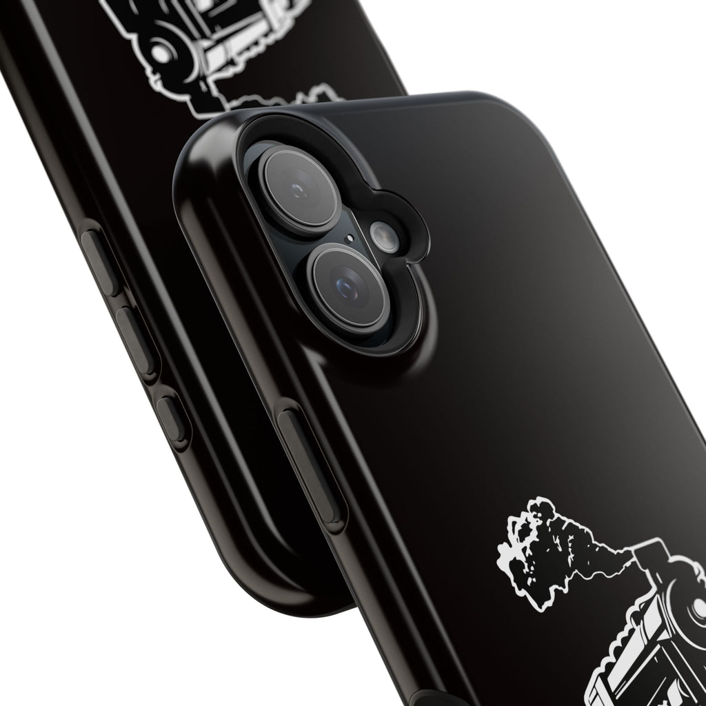 Train Graphic Phone Case — “Goin' Loco!” Impact-Resistant Protective Case