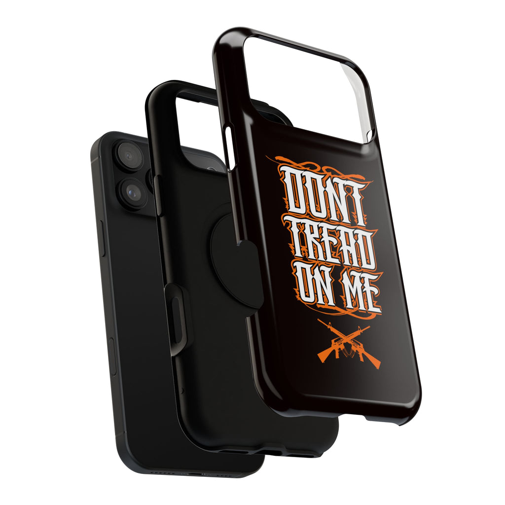 Phone Case — "Don't Tread On Me" Impact-Resistant Protective Case