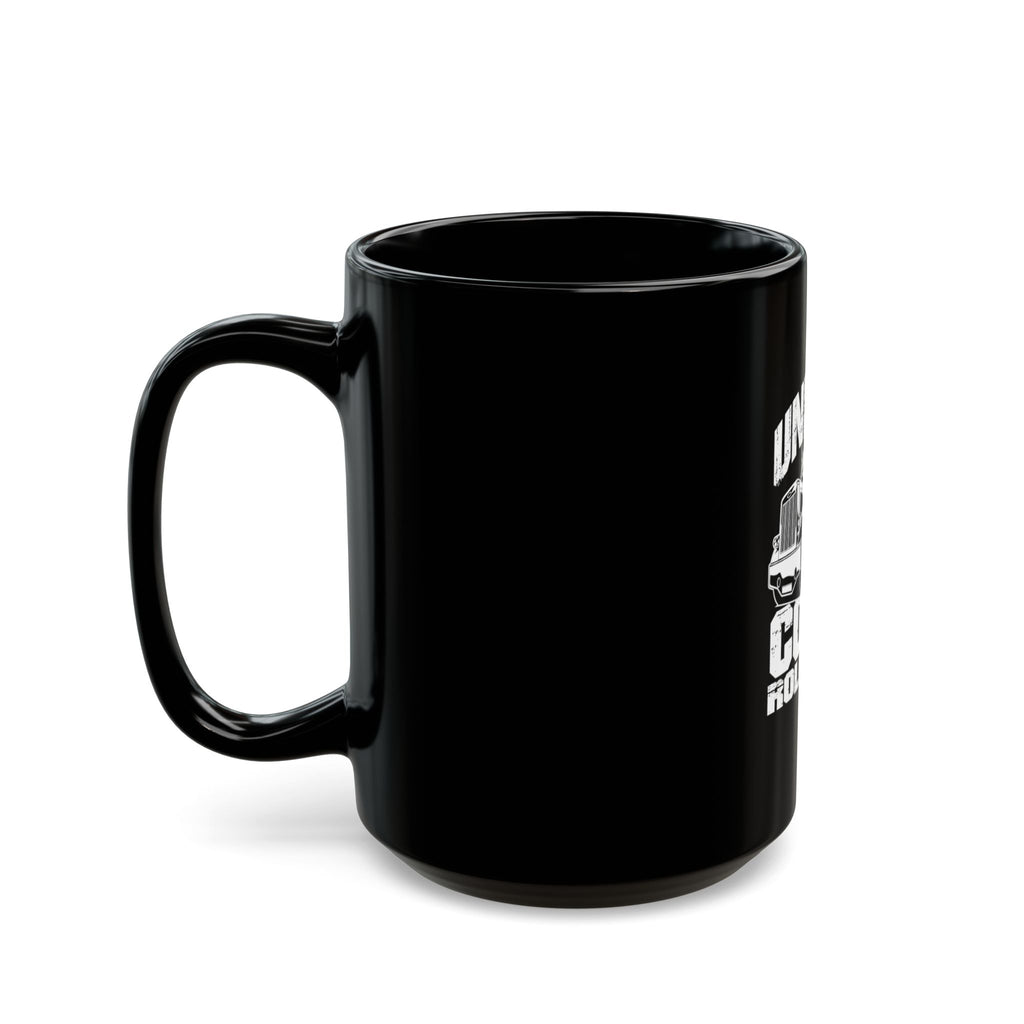 United Coal Rollers Truck Driver Black Coffee Mug – 11oz & 15oz