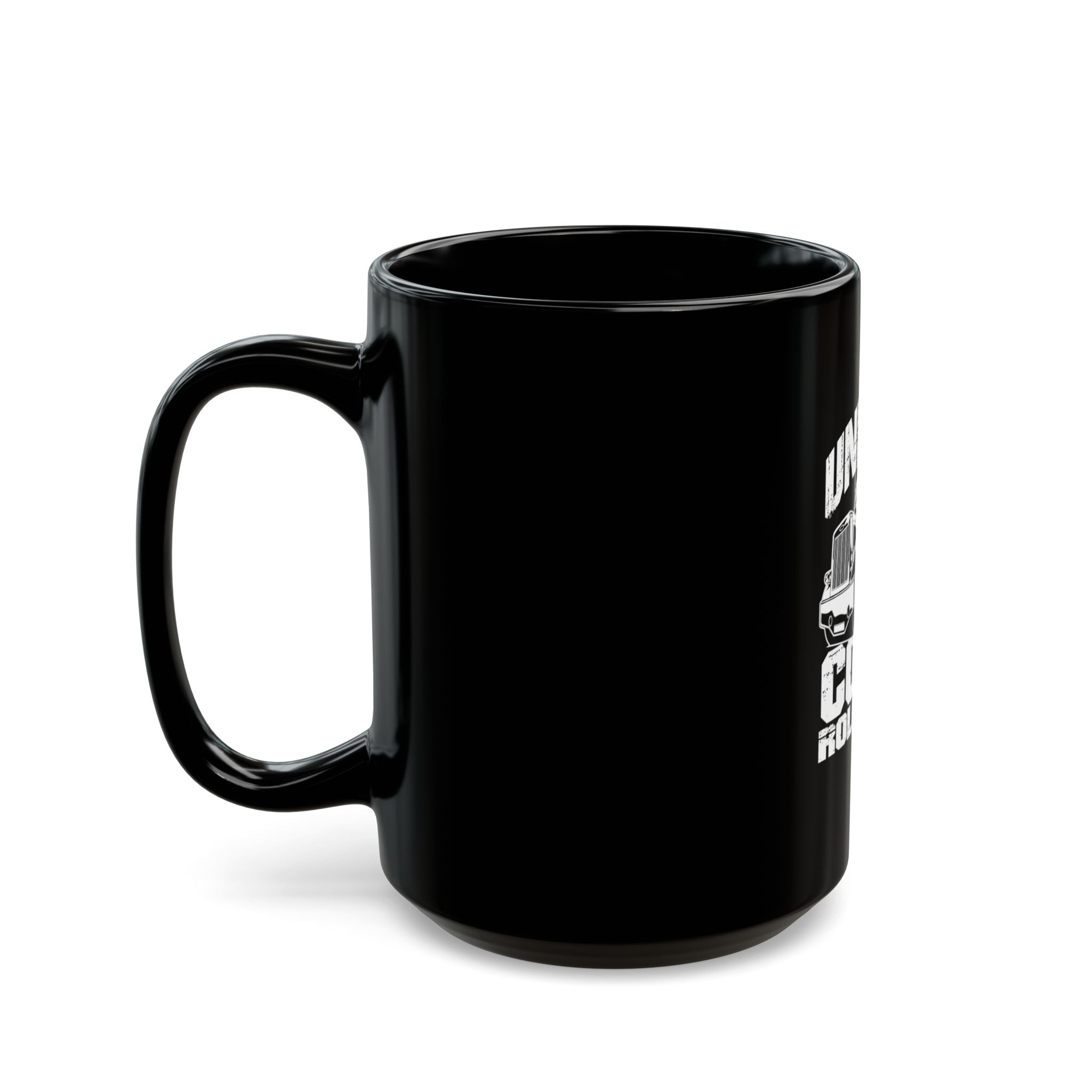 United Coal Rollers Truck Driver Black Coffee Mug – 11oz & 15oz