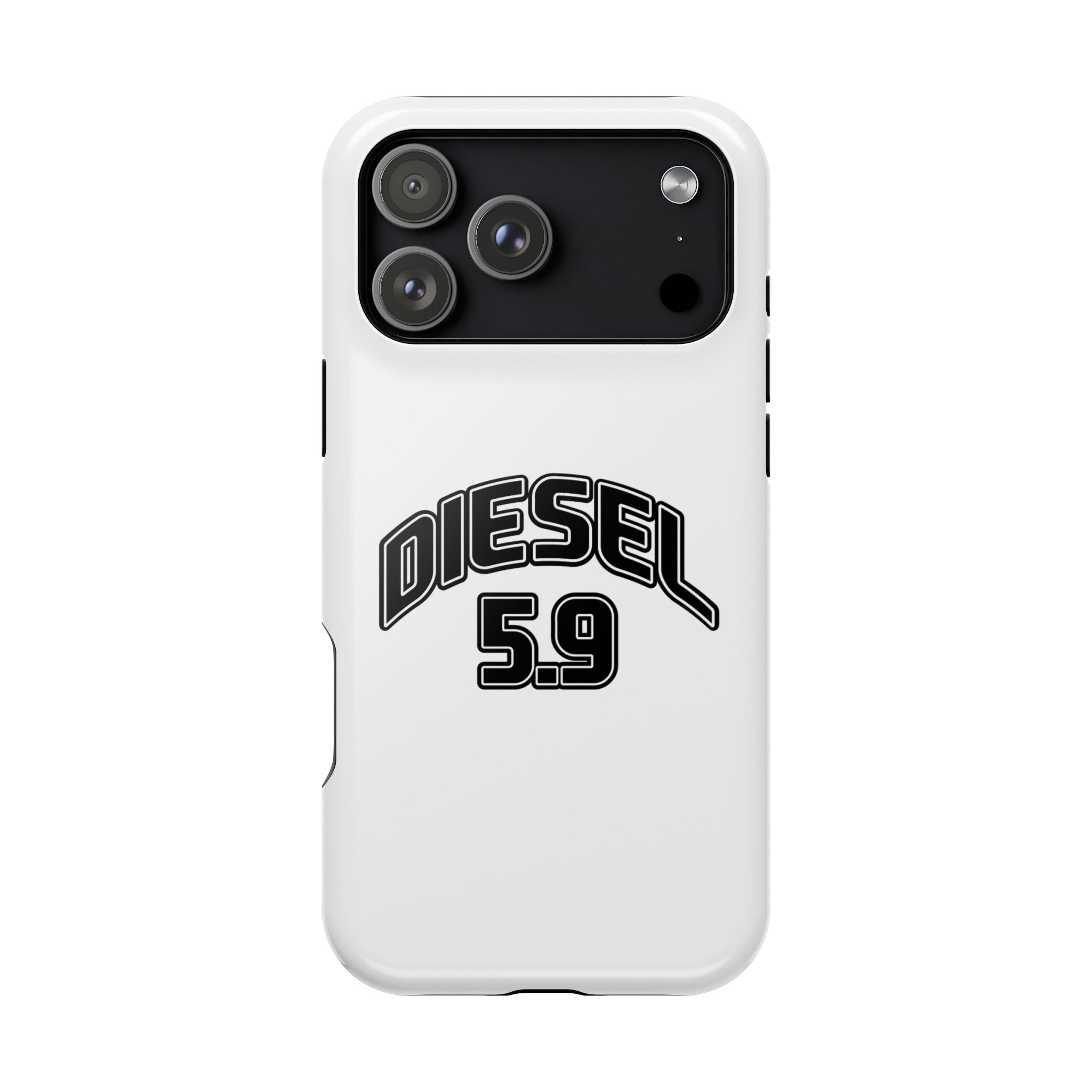Diesel 5.9 Phone Case — Impact-Resistant Protective Cover for Truck Lovers