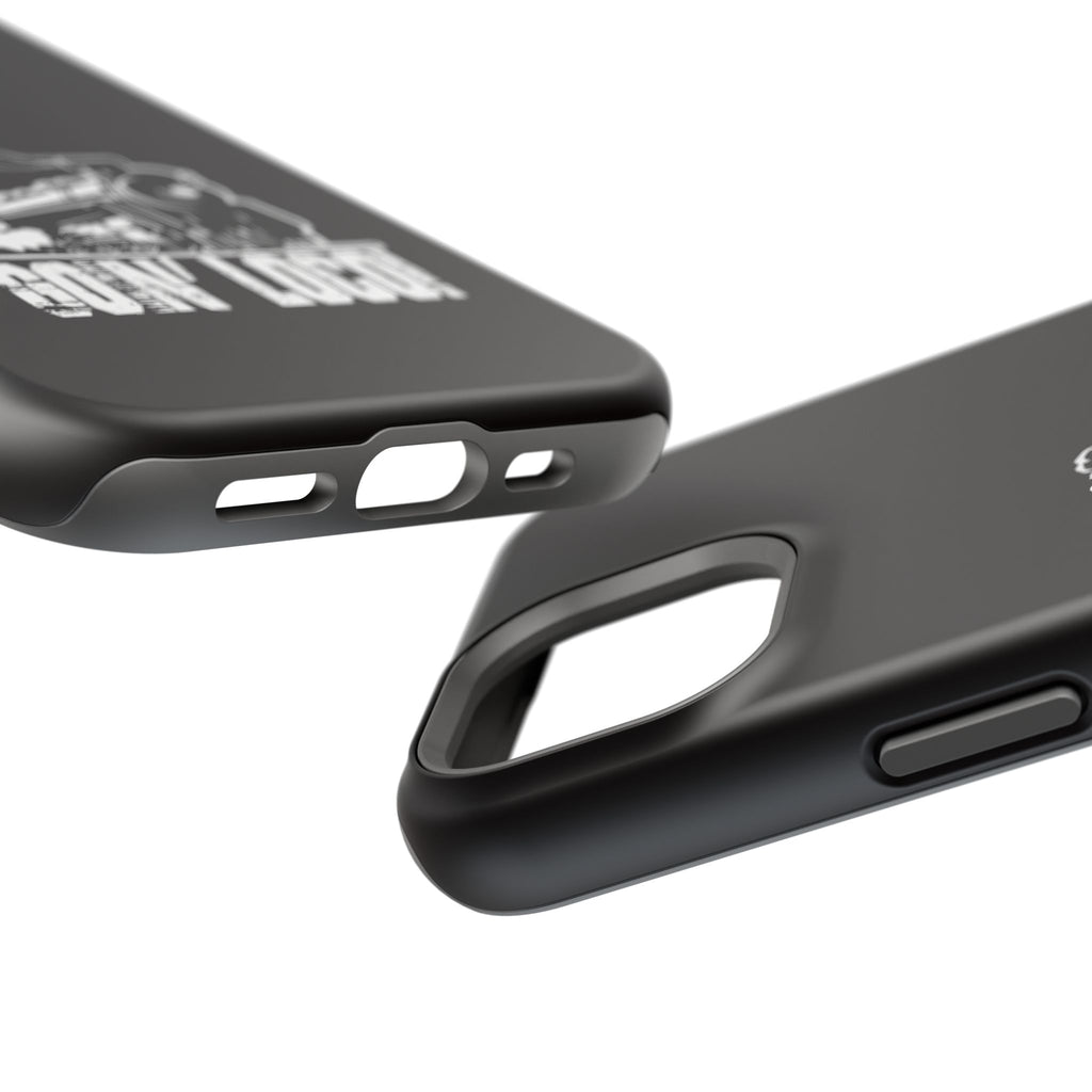 Train Graphic Phone Case — “Goin' Loco!” Impact-Resistant Protective Case