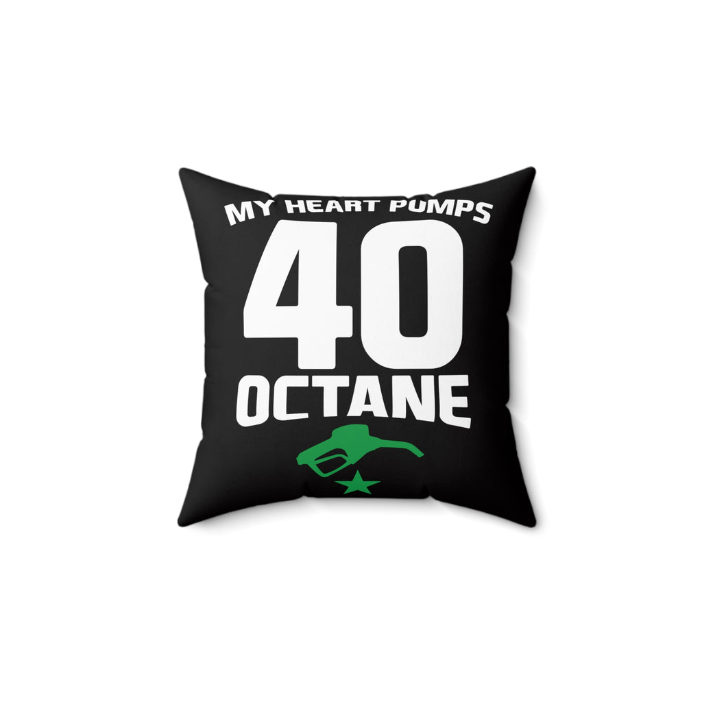 Spun Polyester Square Pillow