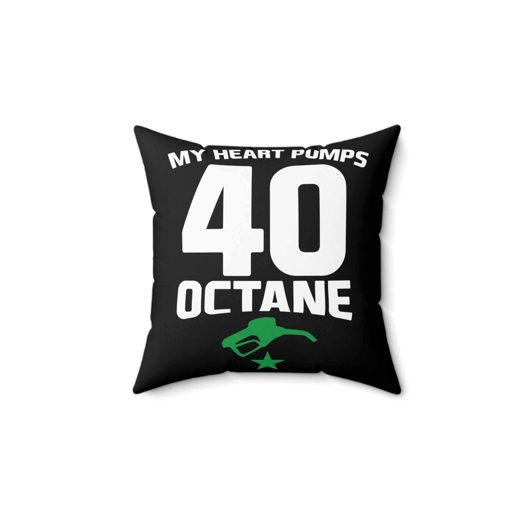 Spun Polyester Square Pillow