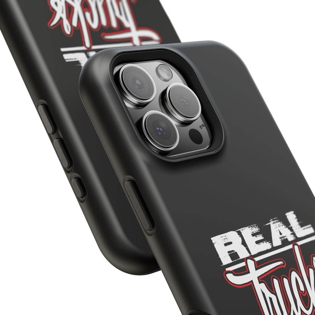 Phone Case — “Real Trucks Rattle” Impact-Resistant Protective Cover