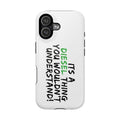 Diesel Lover Phone Case — "It's a Diesel Thing You Wouldn't Understand" Impact-Resistant Phone Cover