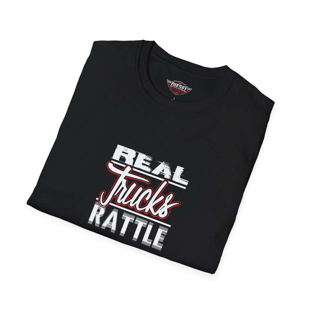 Real Trucks Rattle T-Shirt — Vintage Trucker Graphic Tee