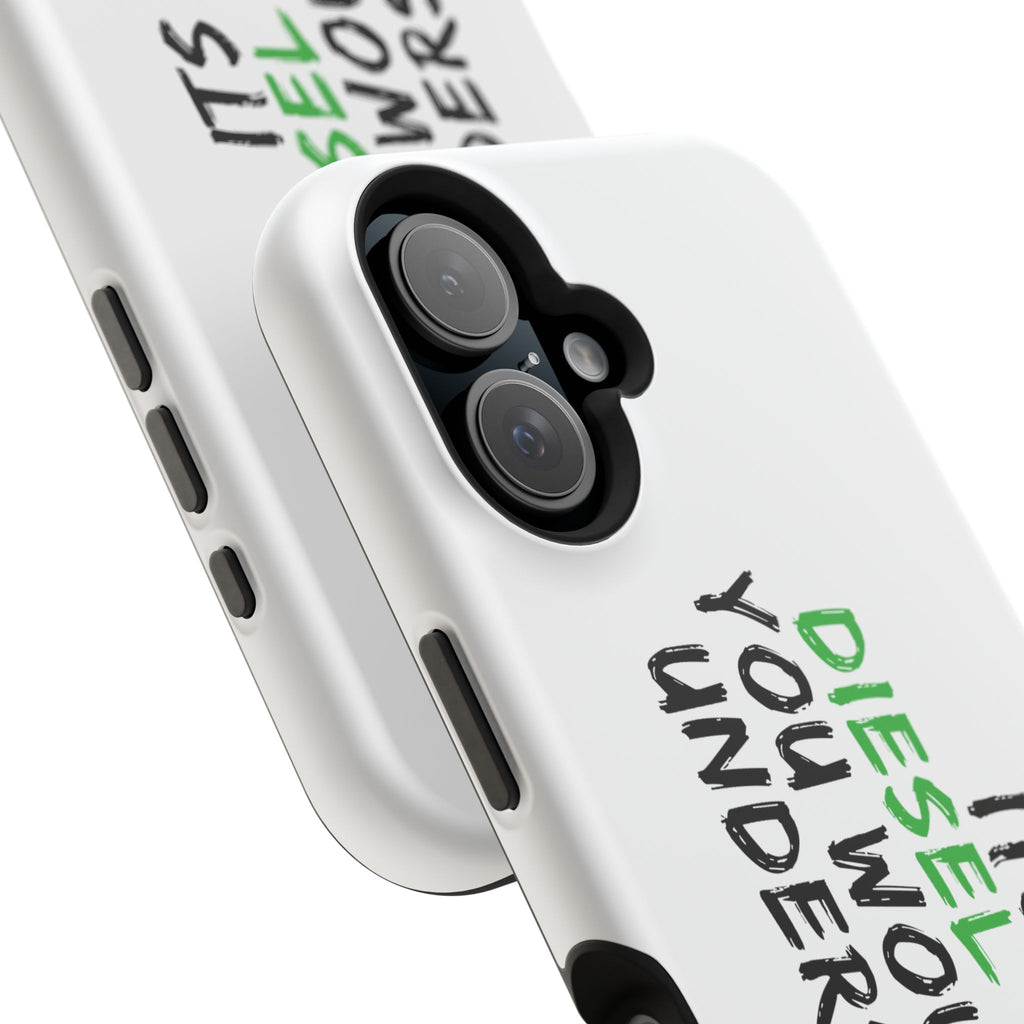 Diesel Lover Phone Case — "It's a Diesel Thing You Wouldn't Understand" Impact-Resistant Phone Cover