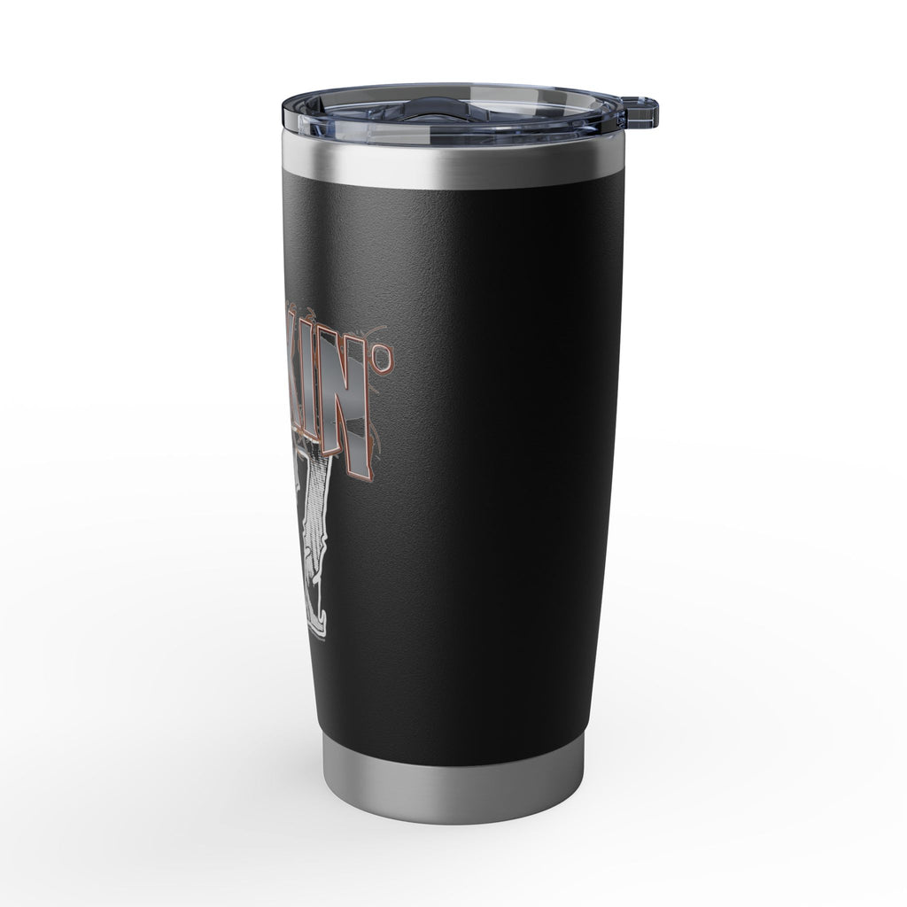 Vagabond 20oz Tumbler — Smokin' 67 Retro Metal Travel Mug