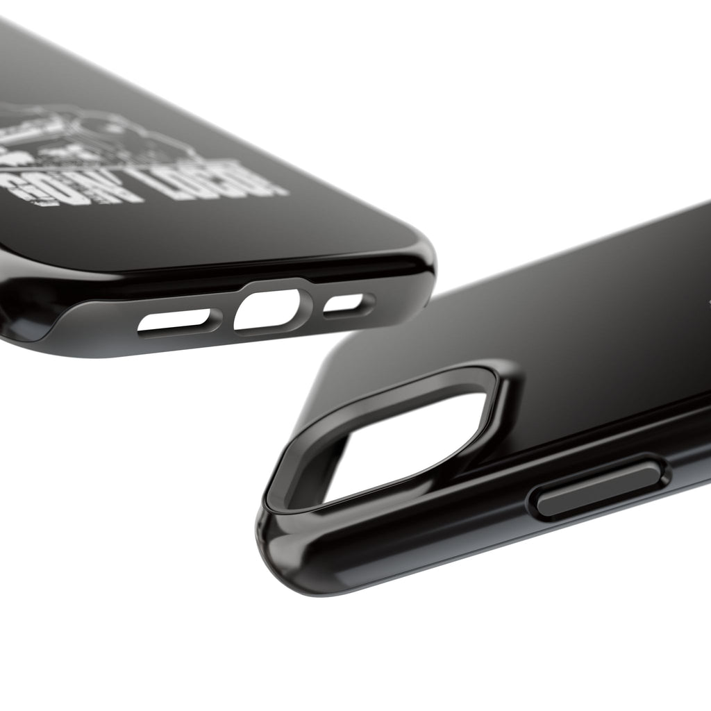 Train Graphic Phone Case — “Goin' Loco!” Impact-Resistant Protective Case