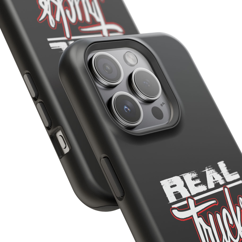 Phone Case — “Real Trucks Rattle” Impact-Resistant Protective Cover