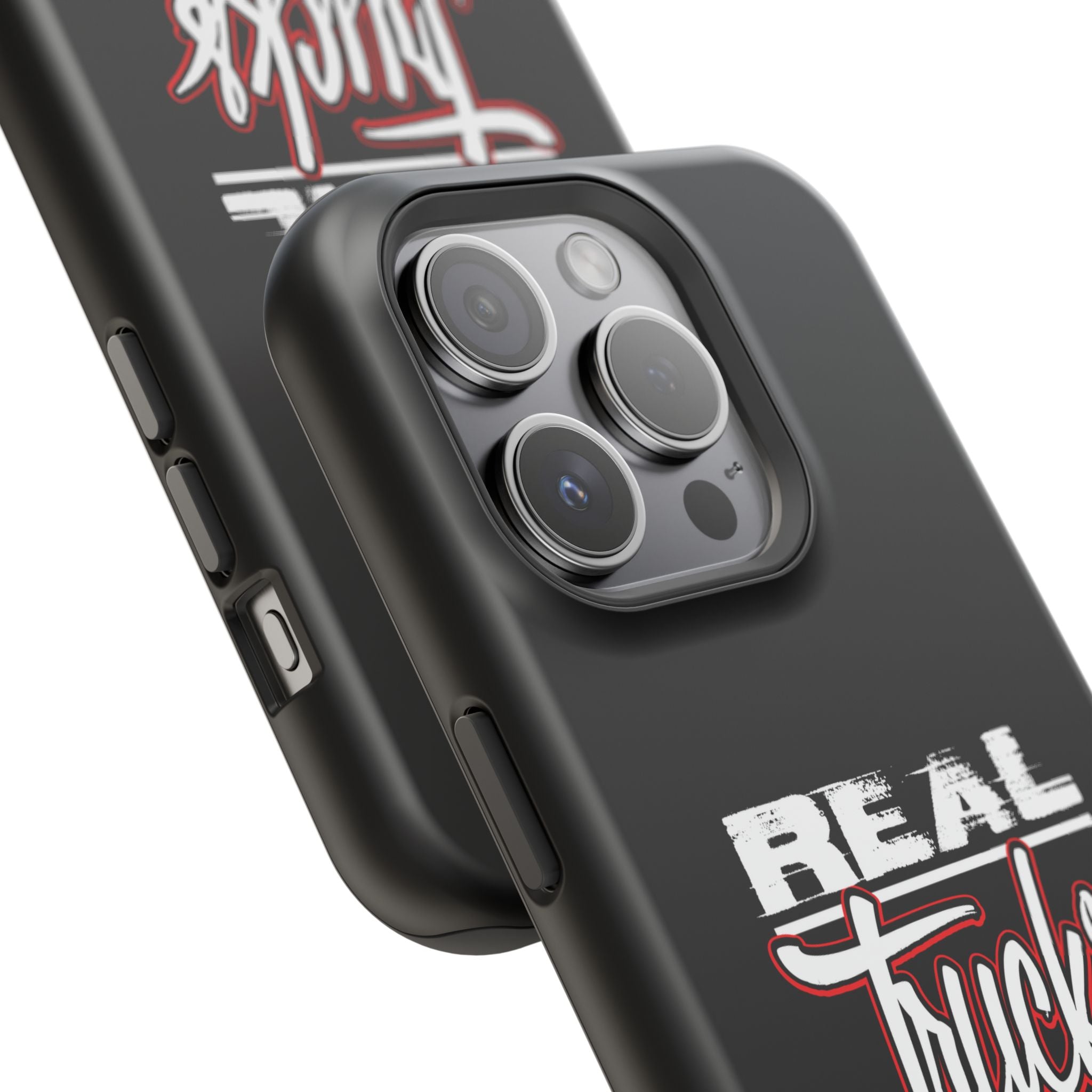 Phone Case — “Real Trucks Rattle” Impact-Resistant Protective Cover