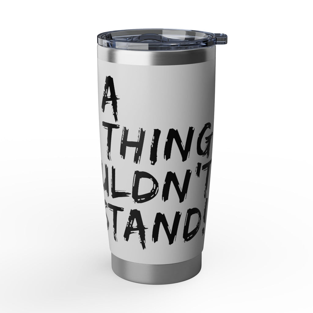 Vagabond 20oz Tumbler — 'If It's a Diesel' Travel Mug (Insulated Stainless Steel)