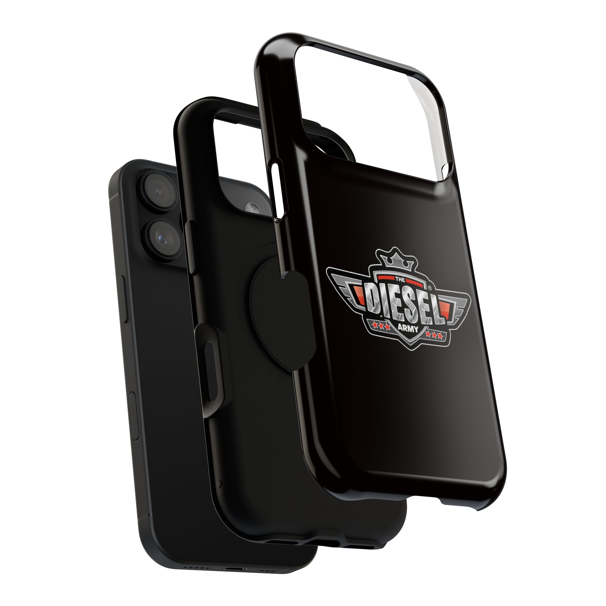 Diesel Army Logo Impact-Resistant Phone Case