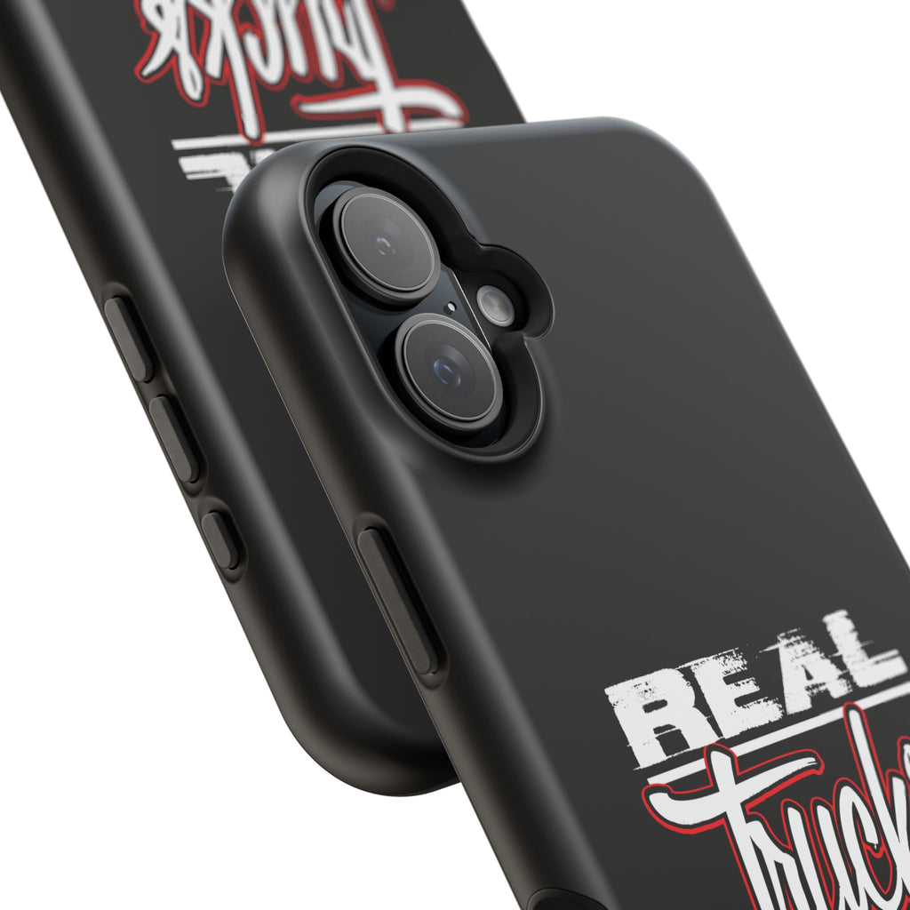 Phone Case — “Real Trucks Rattle” Impact-Resistant Protective Cover