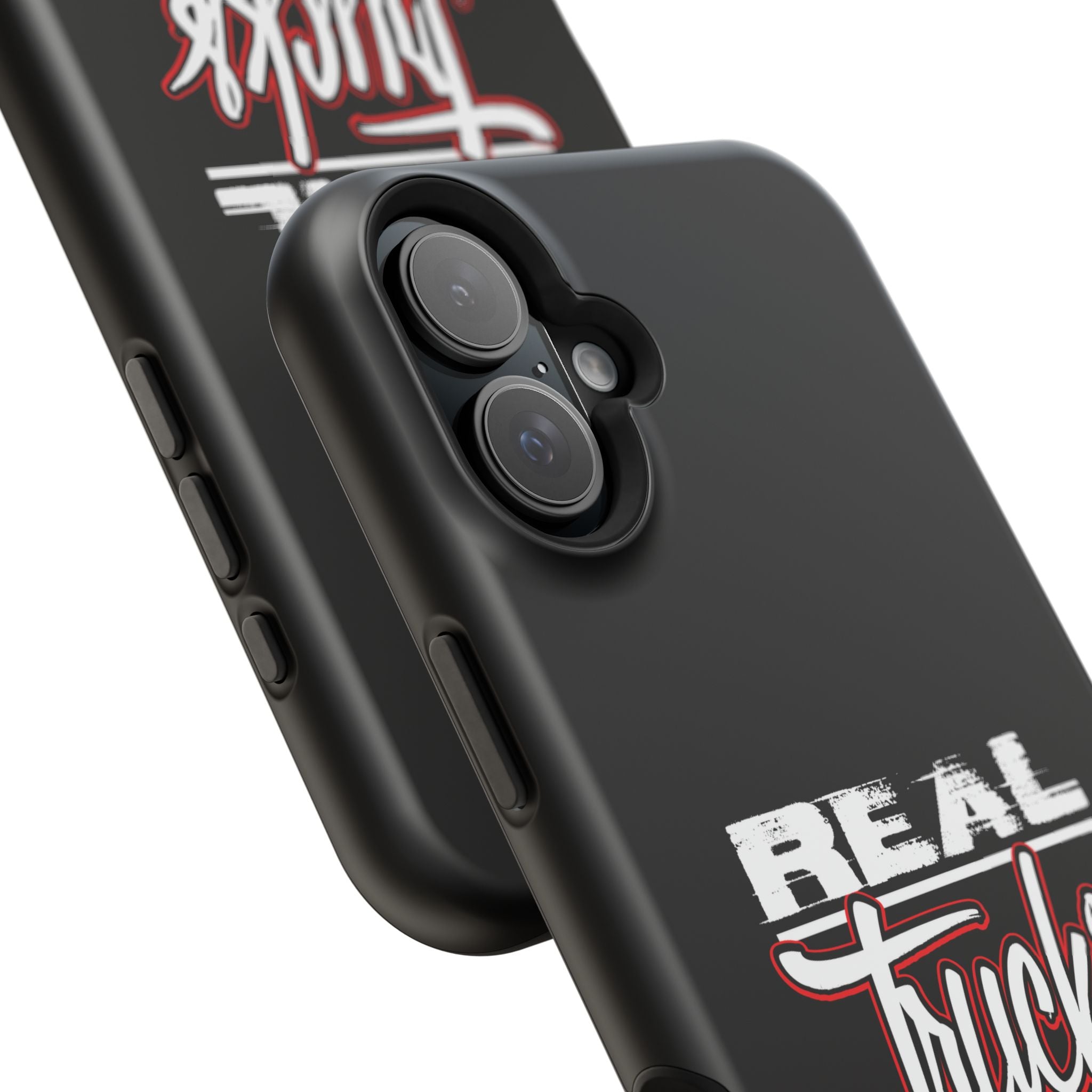 Phone Case — “Real Trucks Rattle” Impact-Resistant Protective Cover