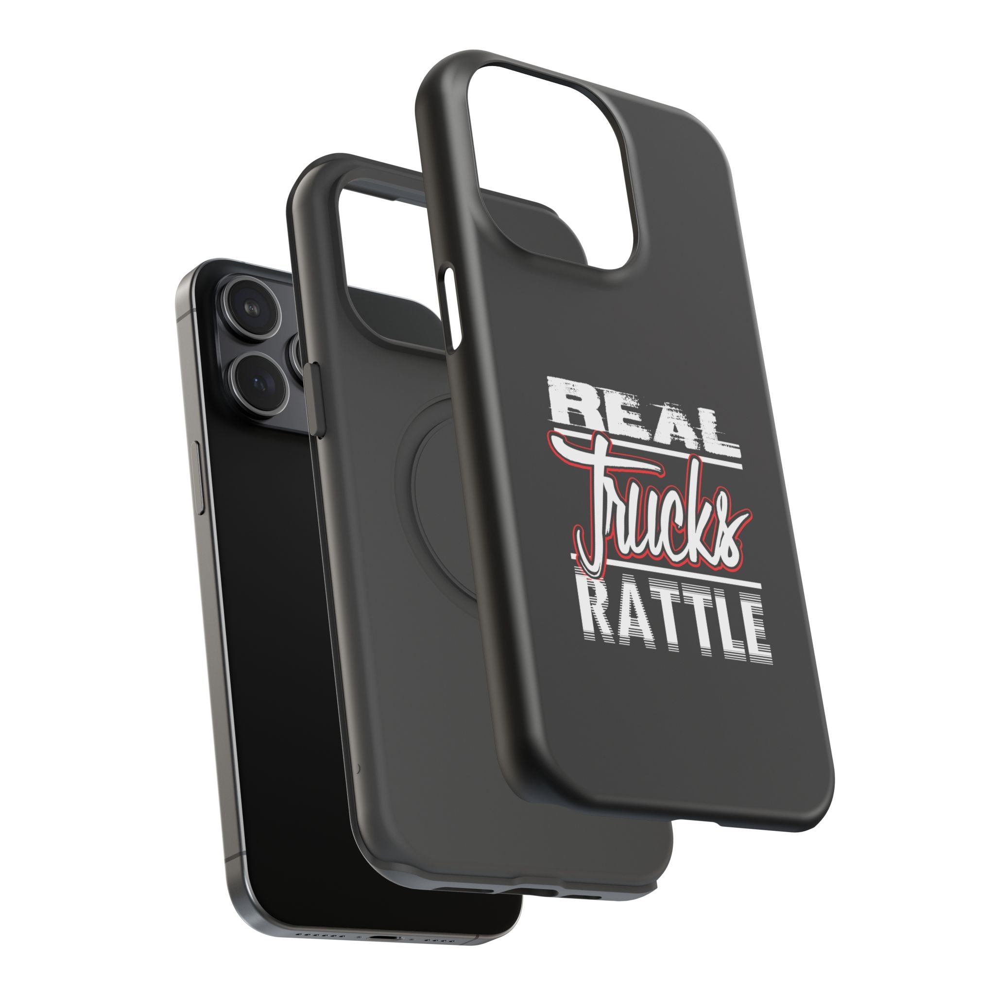 Phone Case — “Real Trucks Rattle” Impact-Resistant Protective Cover