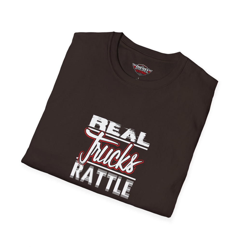 Real Trucks Rattle T-Shirt — Vintage Trucker Graphic Tee
